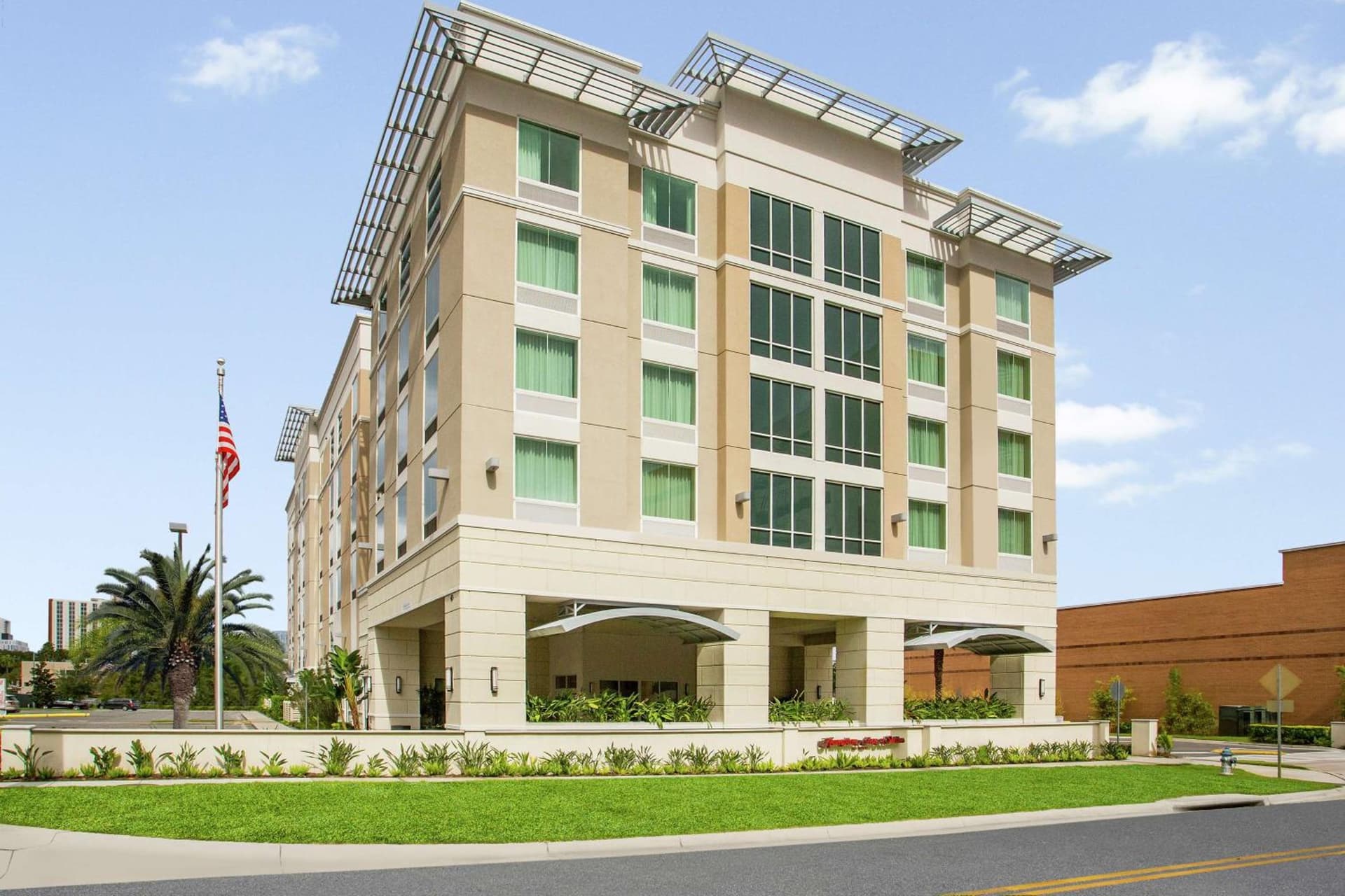 Hampton Inn & Suites Orlando/Downtown South - Medical Center exterior or lobby in Orlando, FL — main listing photo