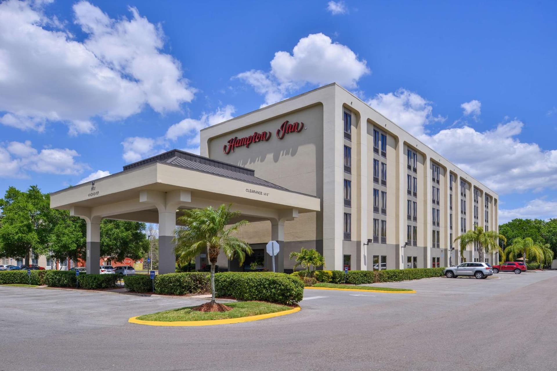 Hampton Inn Closest to Universal Orlando exterior or lobby in Orlando, FL — main listing photo