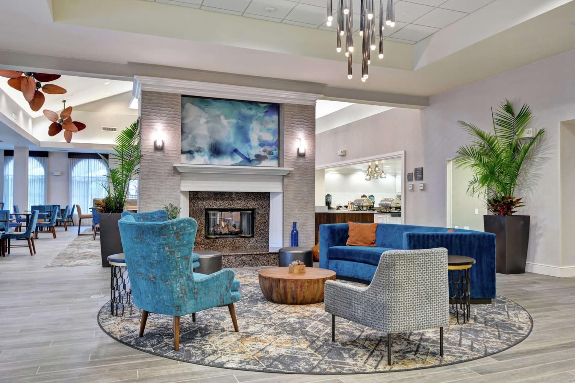 Homewood Suites by Hilton Lake Buena Vista - Orlando interior in Orlando, FL — gallery photo 2