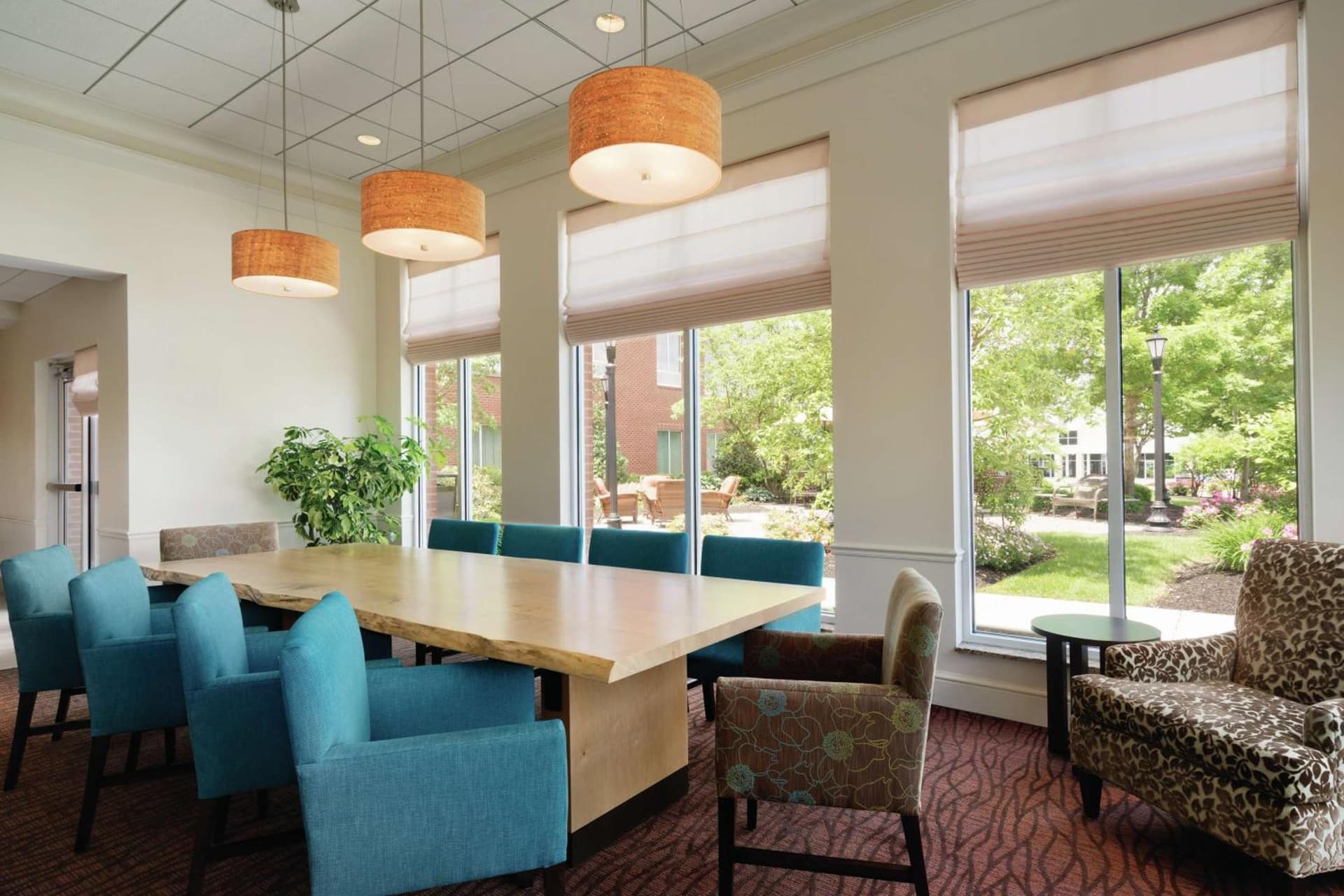 Hilton Garden Inn Harrisburg East interior in Harrisburg, PA — gallery photo 2