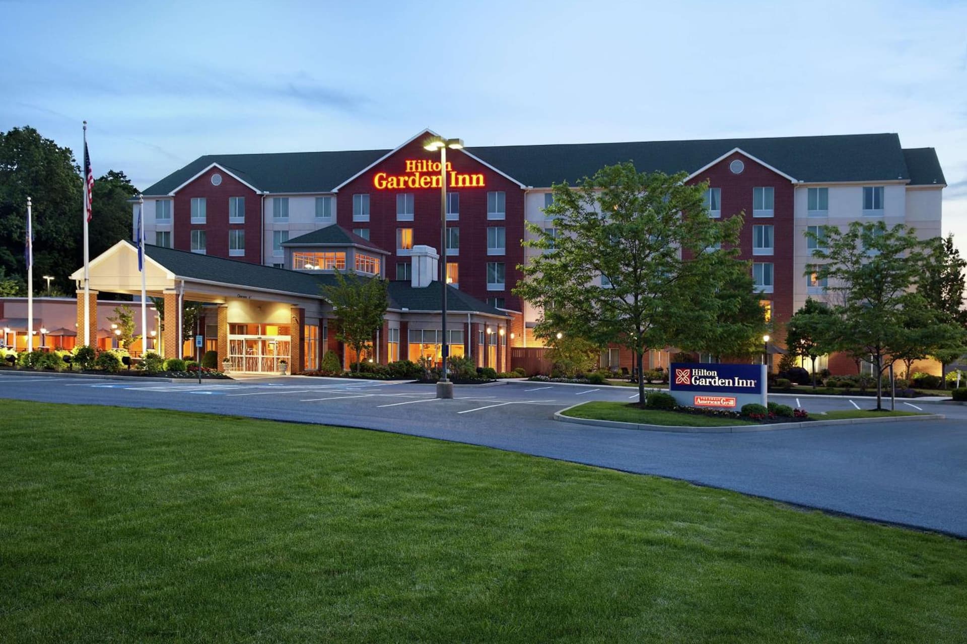 Hilton Garden Inn Harrisburg East featured exterior or lobby in Harrisburg, PA — similar hotel