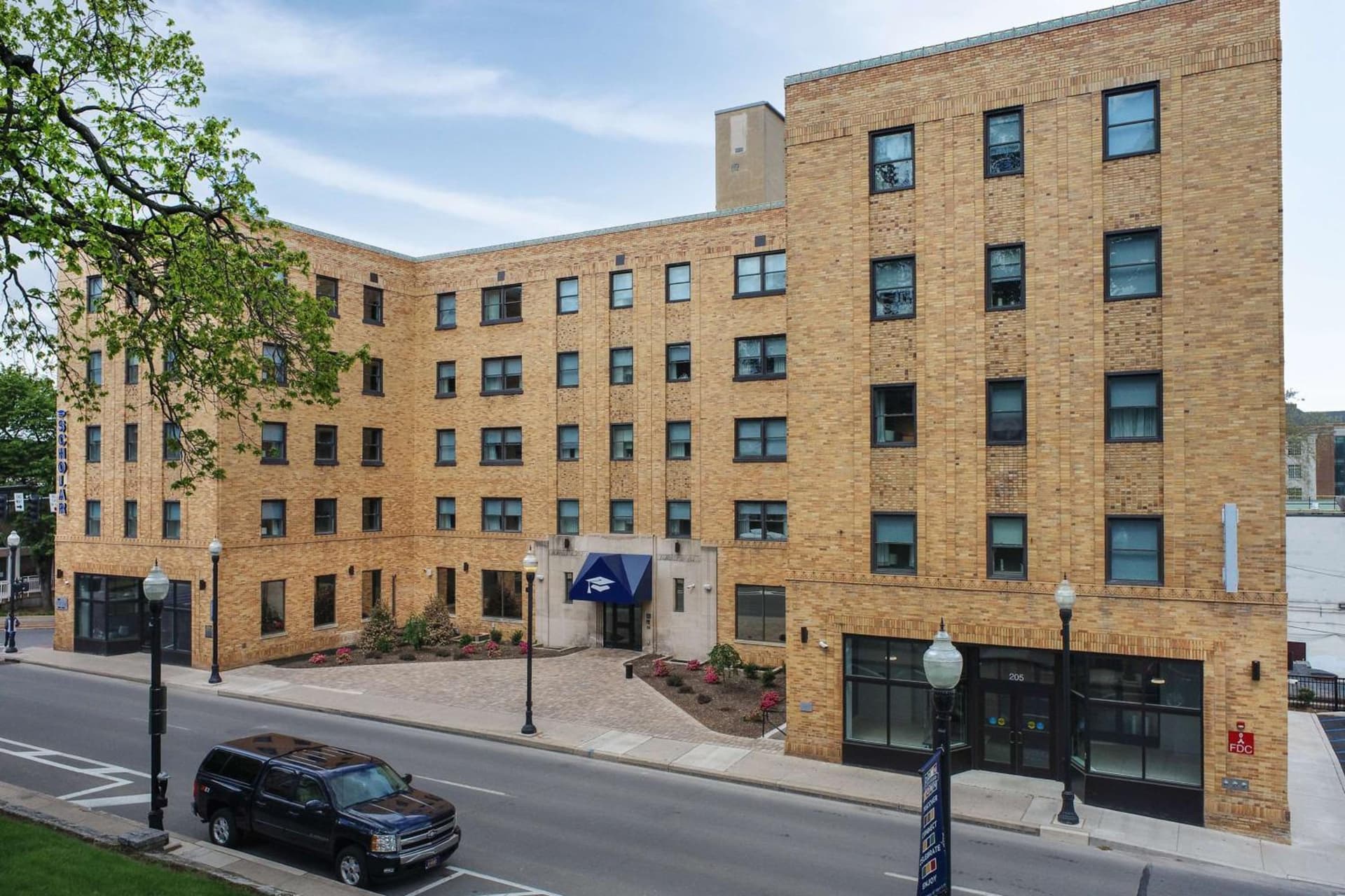 Scholar State College, Tapestry Collection by Hilton exterior or lobby in State College, PA — main listing photo