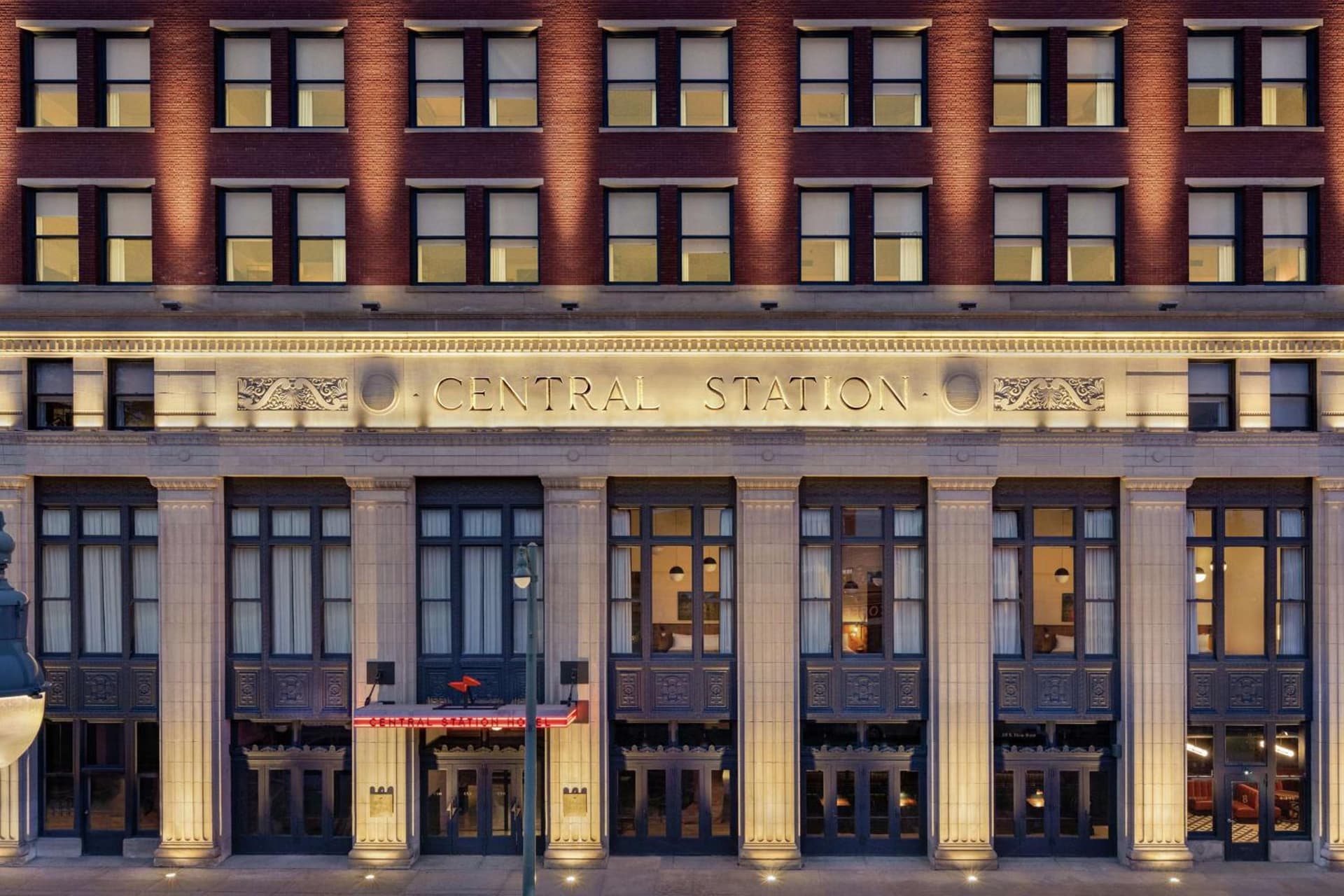 The Central Station Memphis, Curio Collection By Hilton featured exterior or lobby in Memphis, TN — similar hotel