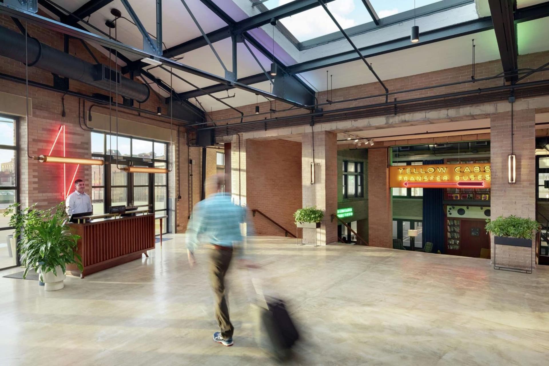 The Central Station Memphis, Curio Collection By Hilton interior in Memphis, TN — gallery photo 2