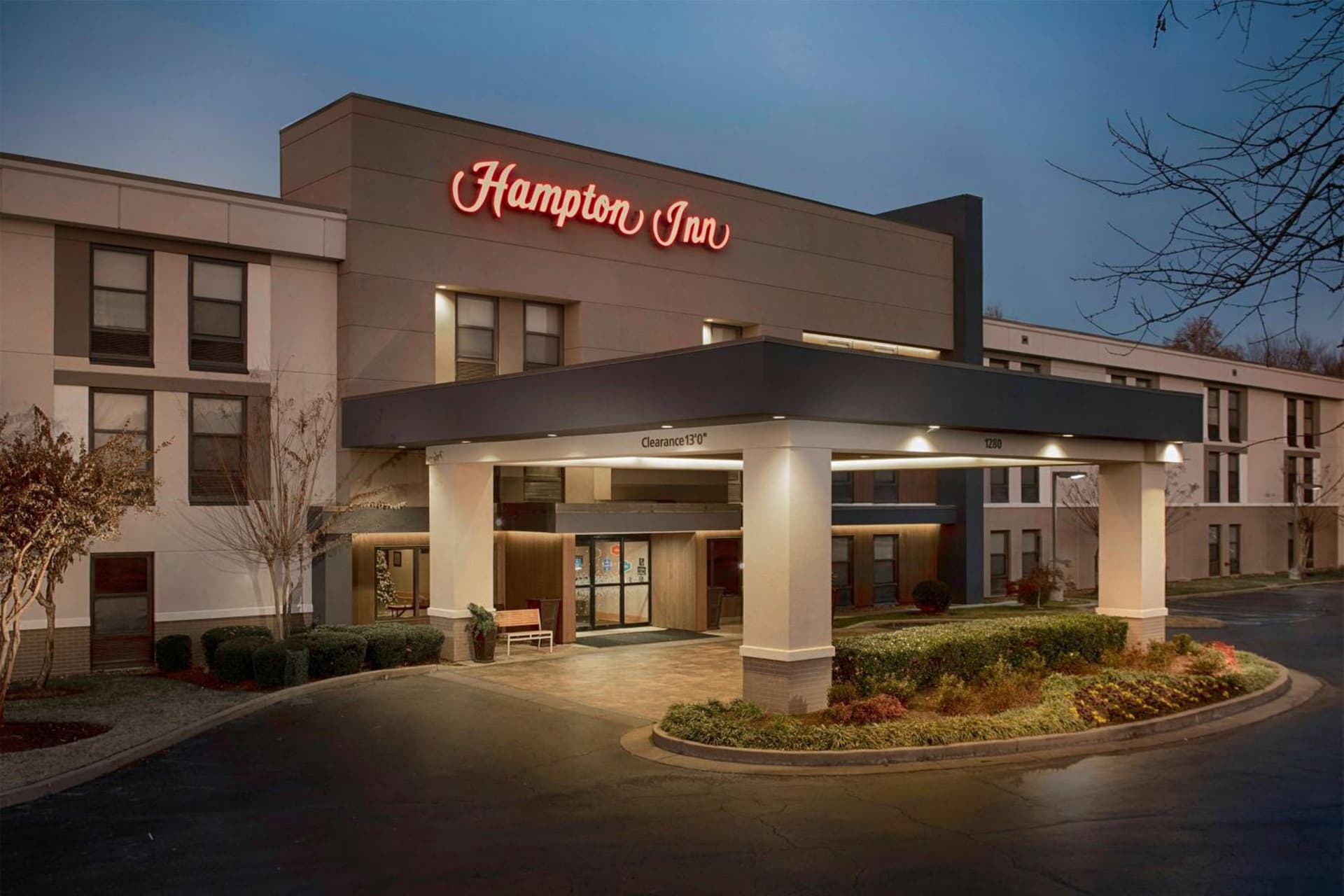 Hampton Inn Memphis/Collierville featured exterior or lobby in Collierville, TN — similar hotel