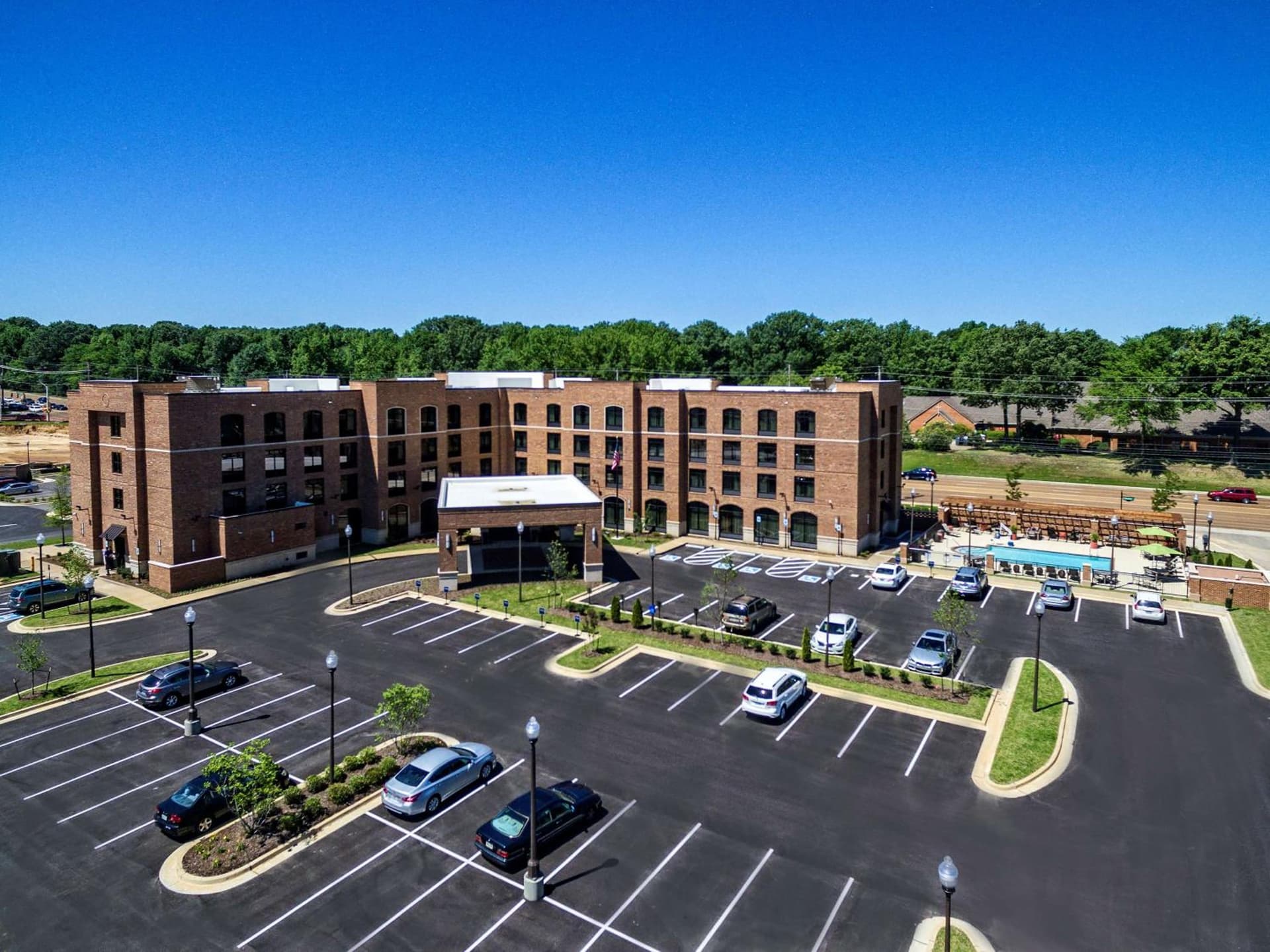 Hampton Inn & Suites Memphis Germantown property views in Memphis, TN — gallery photo 3