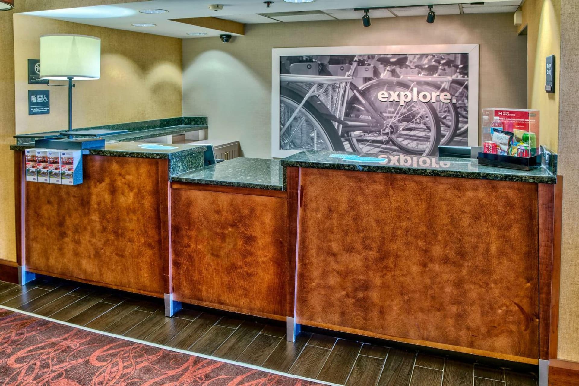 Hampton Inn Memphis / Southaven interior in Southaven, MS — gallery photo 2