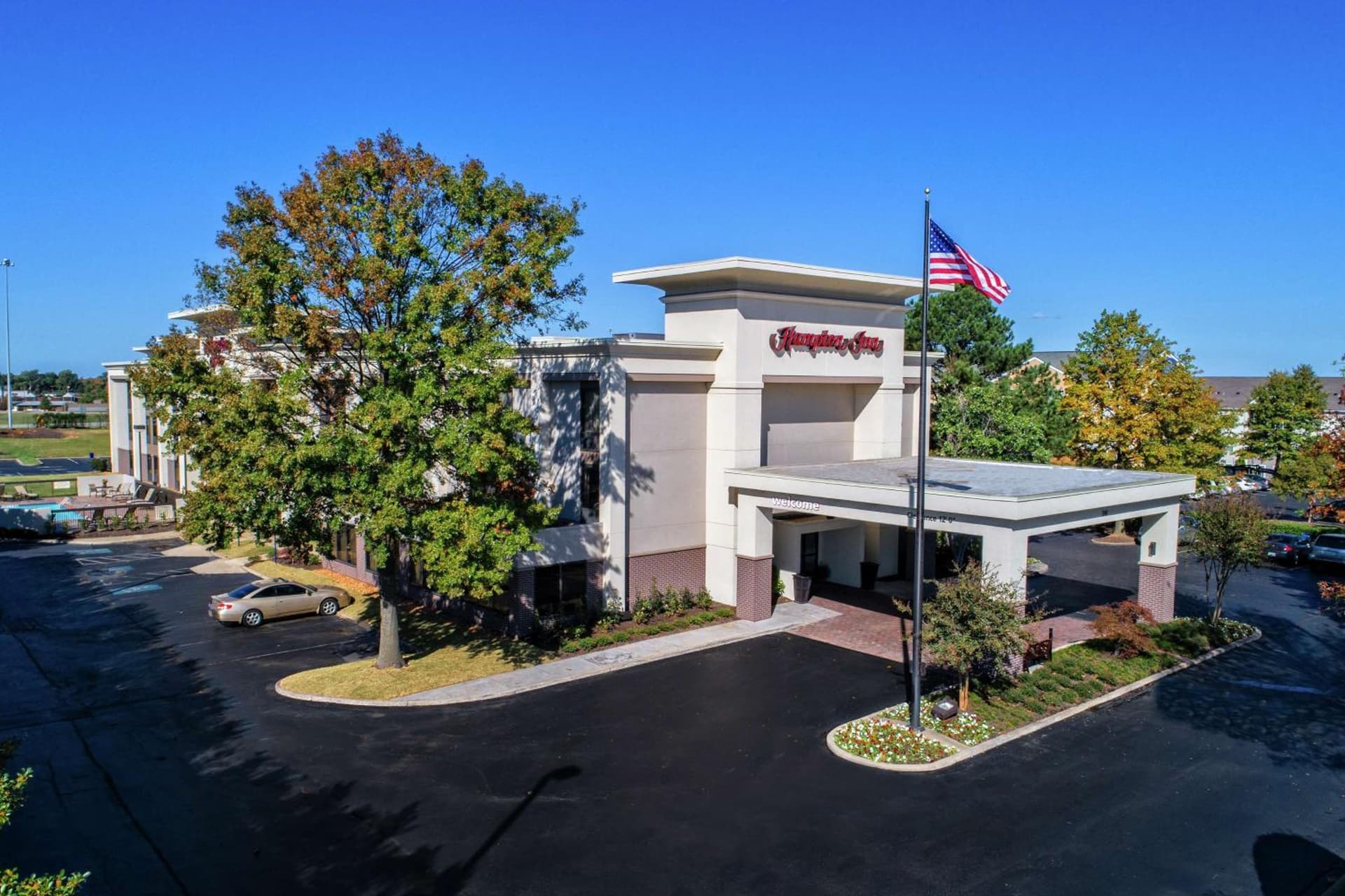 Hampton Inn Memphis / Southaven featured exterior or lobby in Southaven, MS — similar hotel