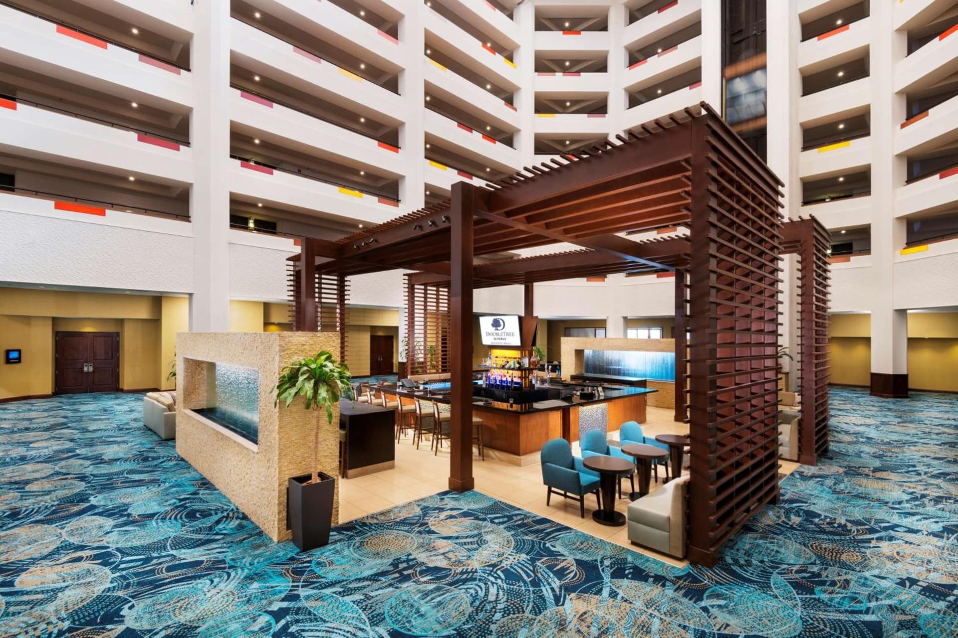 Doubletree by Hilton Phoenix Mesa interior in Mesa, AZ — gallery photo 2