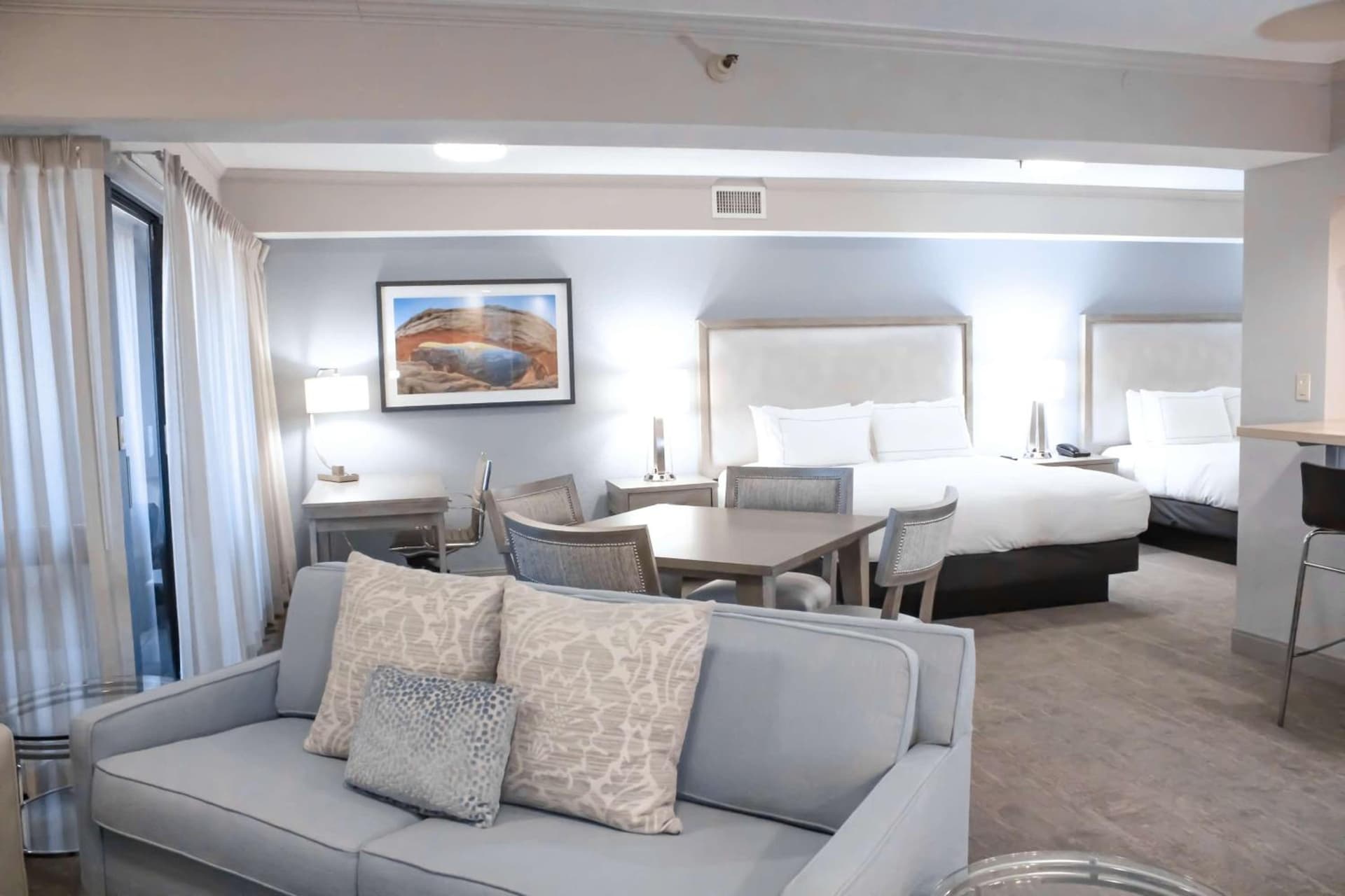 Doubletree by Hilton Phoenix Mesa property views in Mesa, AZ — gallery photo 3
