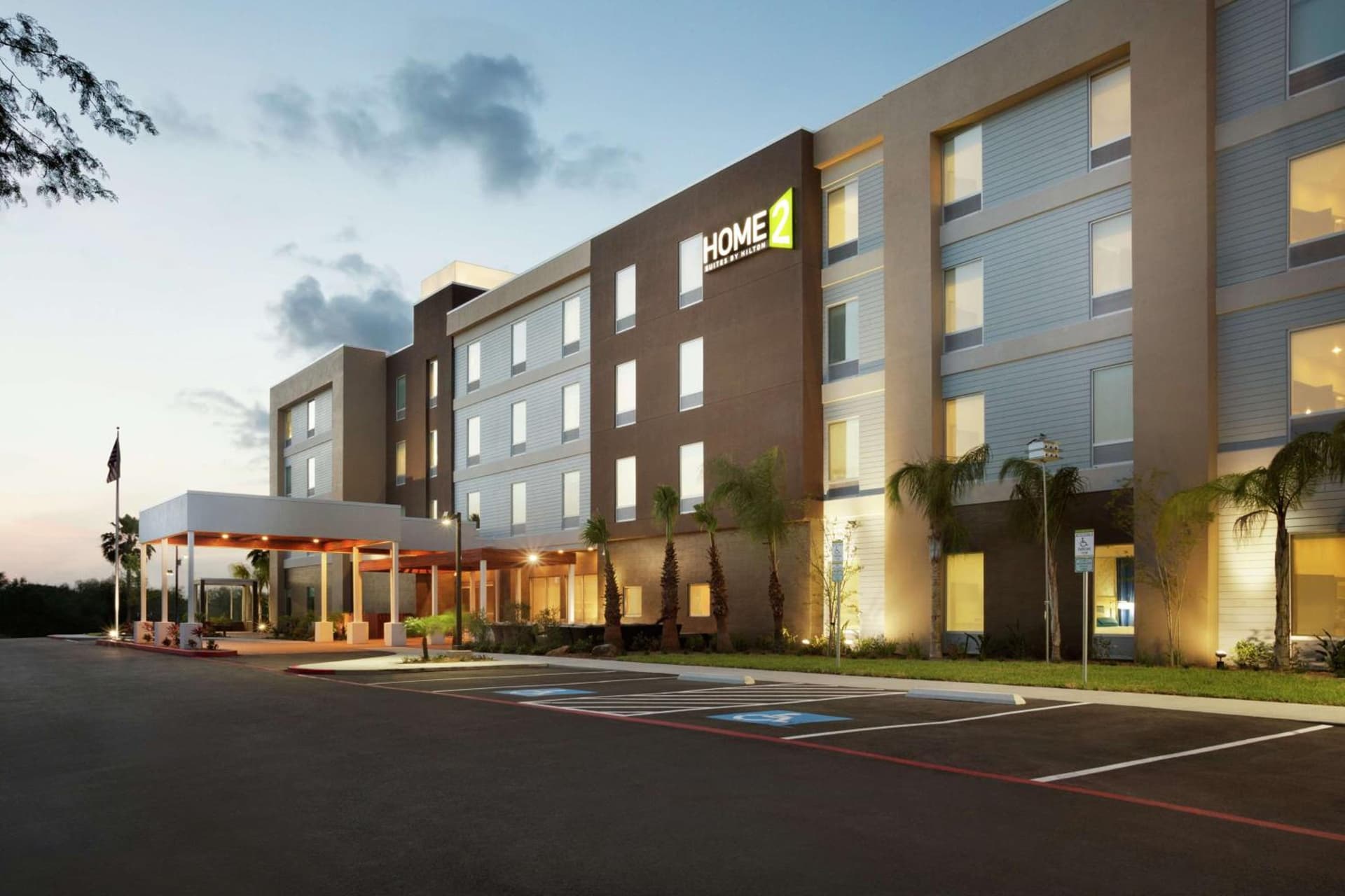 Home2 Suites By Hilton McAllen property views in McAllen, TX — gallery photo 3