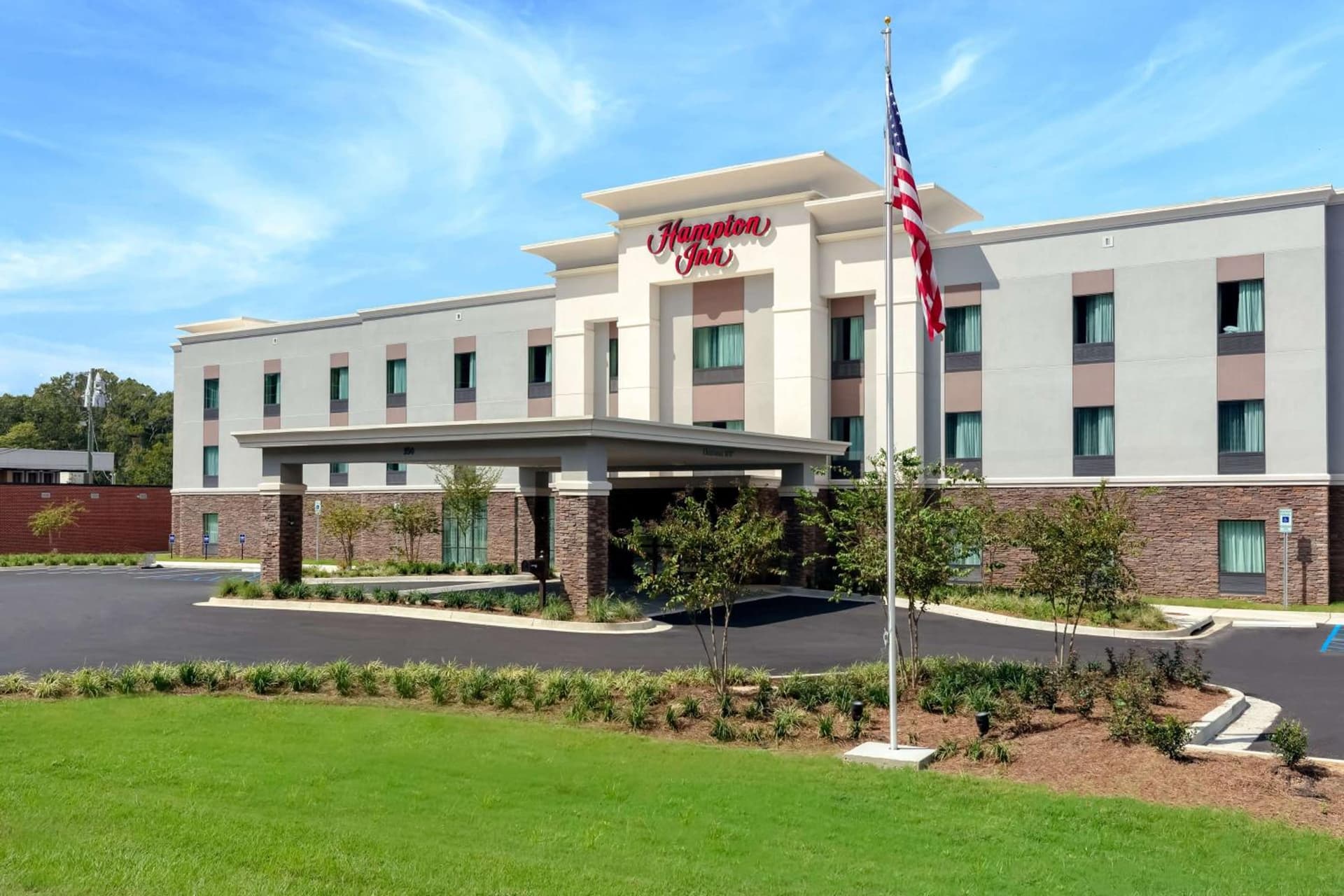 Hampton Inn Wetumpka — hotel in Wetumpka, Alabama