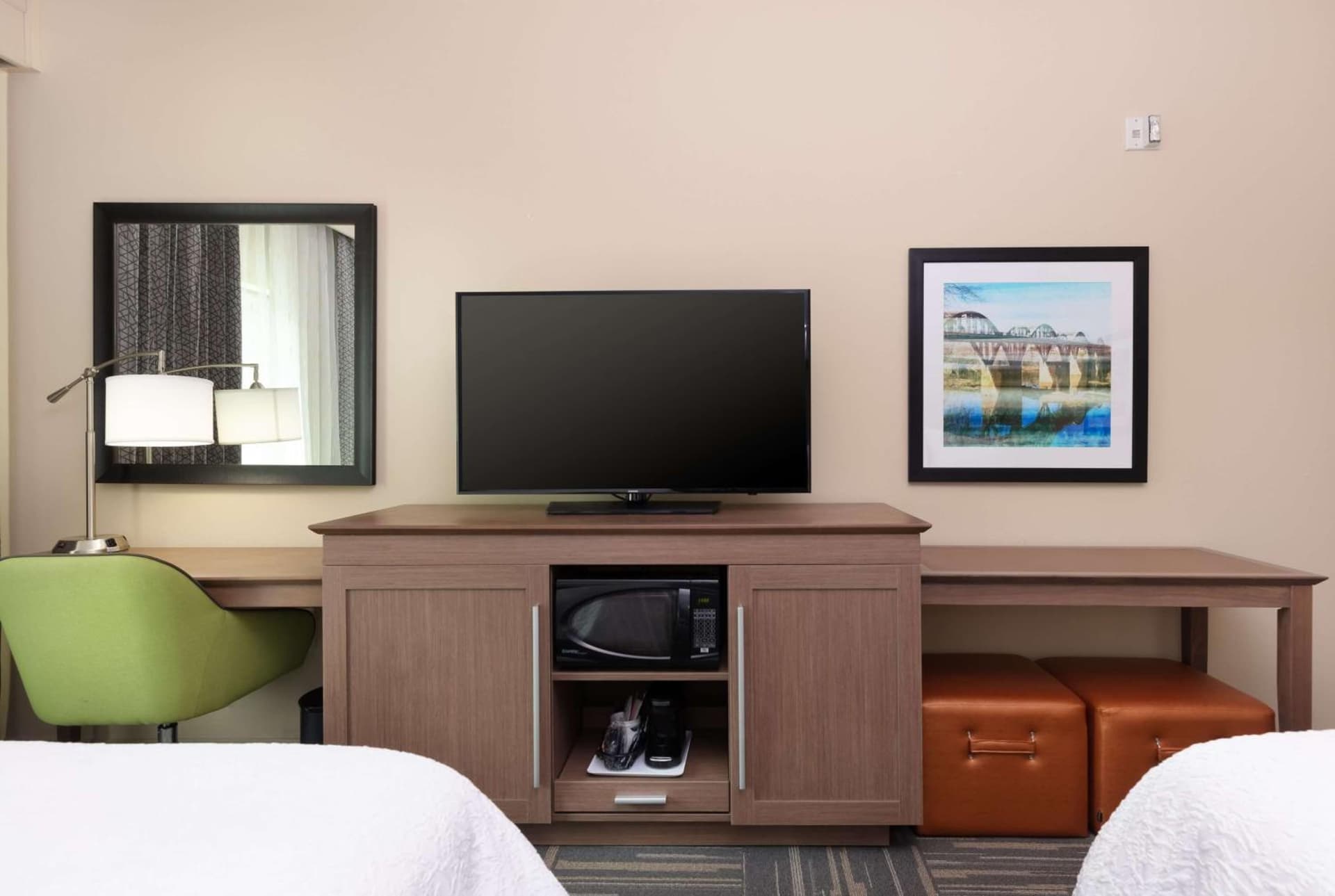Hampton Inn Wetumpka property views in Wetumpka, AL — gallery photo 3