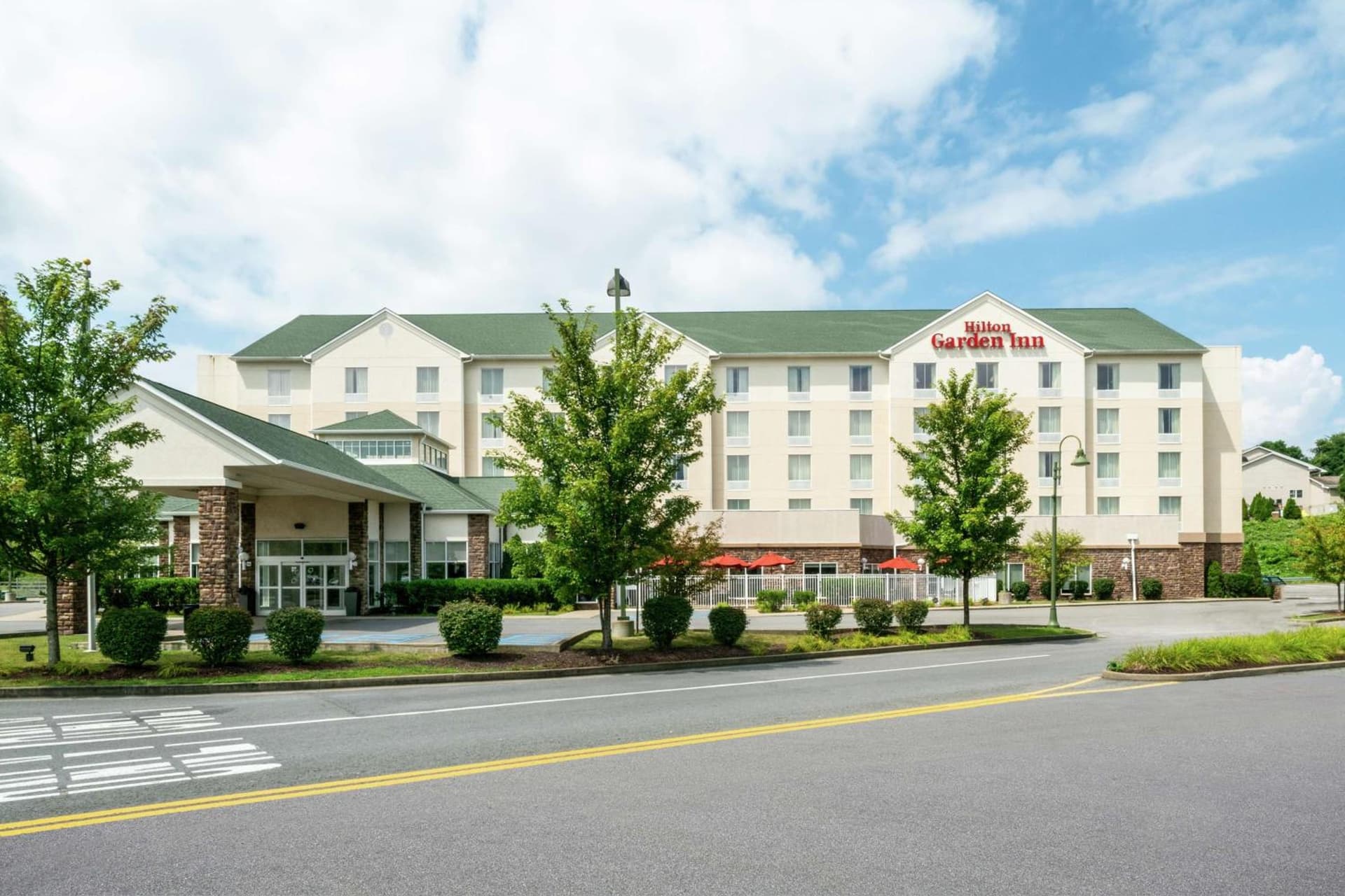 Hilton Garden Inn Morgantown featured exterior or lobby in Morgantown, WV — similar hotel
