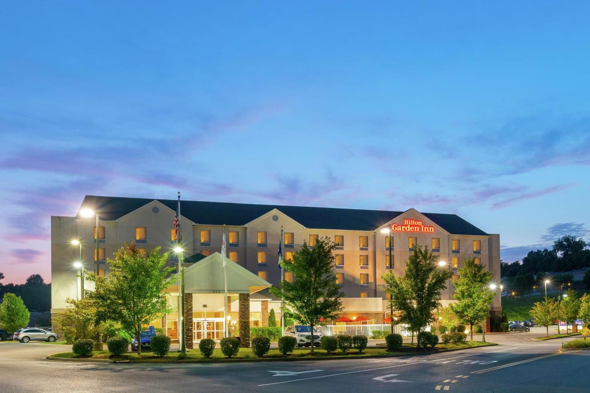 Hilton Garden Inn Morgantown property views in Morgantown, WV — gallery photo 3