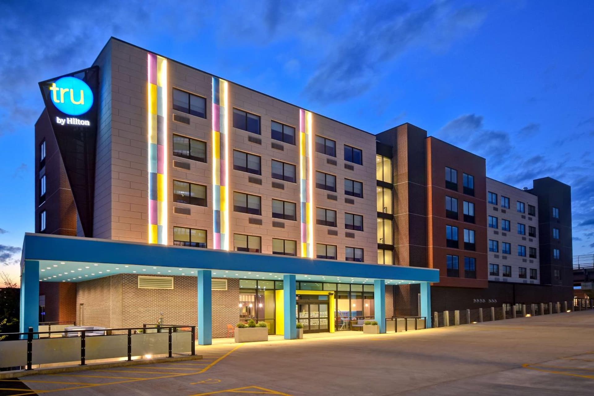 Tru by Hilton Manchester Downtown exterior or lobby in Manchester, NH — main listing photo