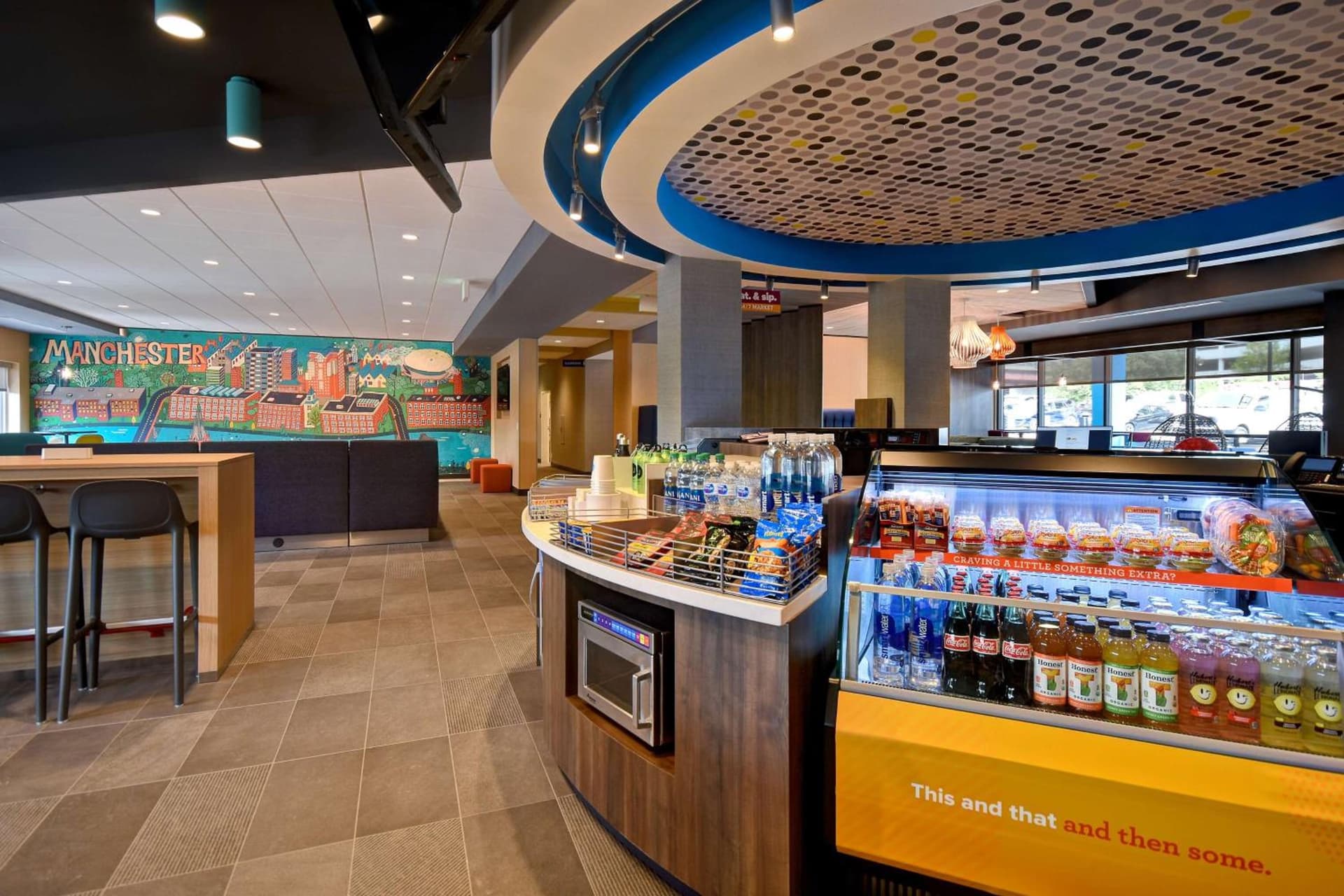 Tru by Hilton Manchester Downtown interior in Manchester, NH — gallery photo 2