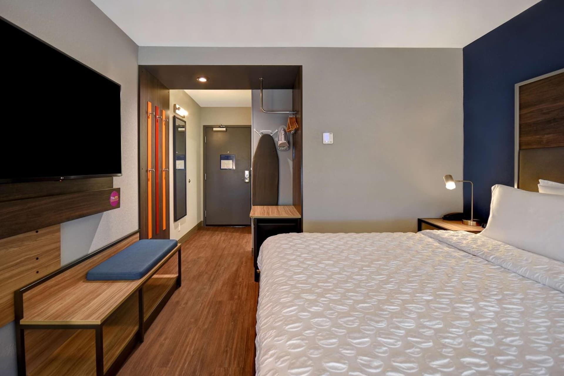 Tru by Hilton Manchester Downtown property views in Manchester, NH — gallery photo 3