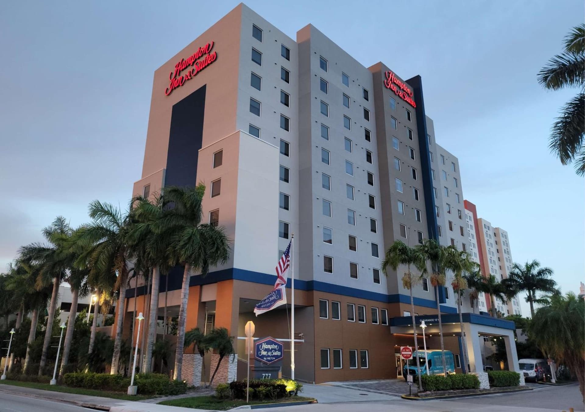 Hampton Inn & Suites Miami Airport South/Blue Lagoon exterior or lobby in Miami, FL — main listing photo