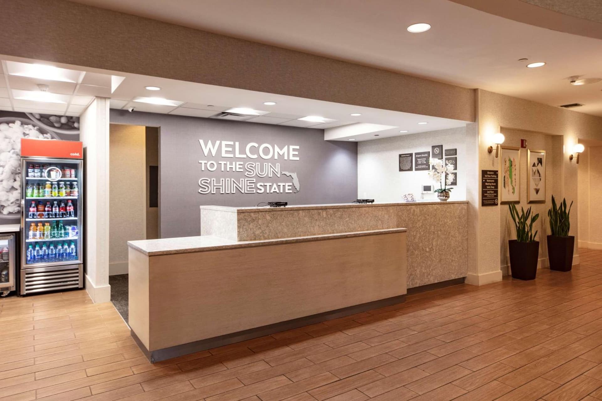 Hampton Inn & Suites Miami Airport South/Blue Lagoon property views in Miami, FL — gallery photo 3