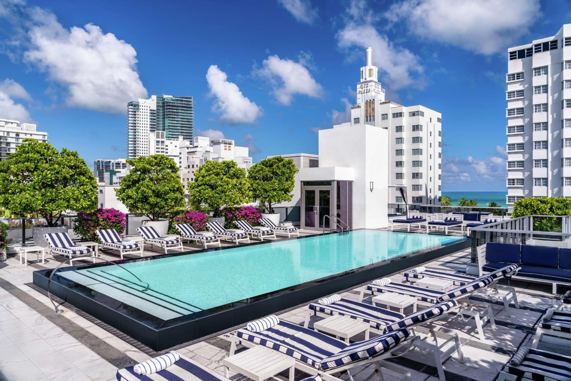 Gale South Beach, Curio Collection By Hilton interior in Miami Beach, FL — gallery photo 2