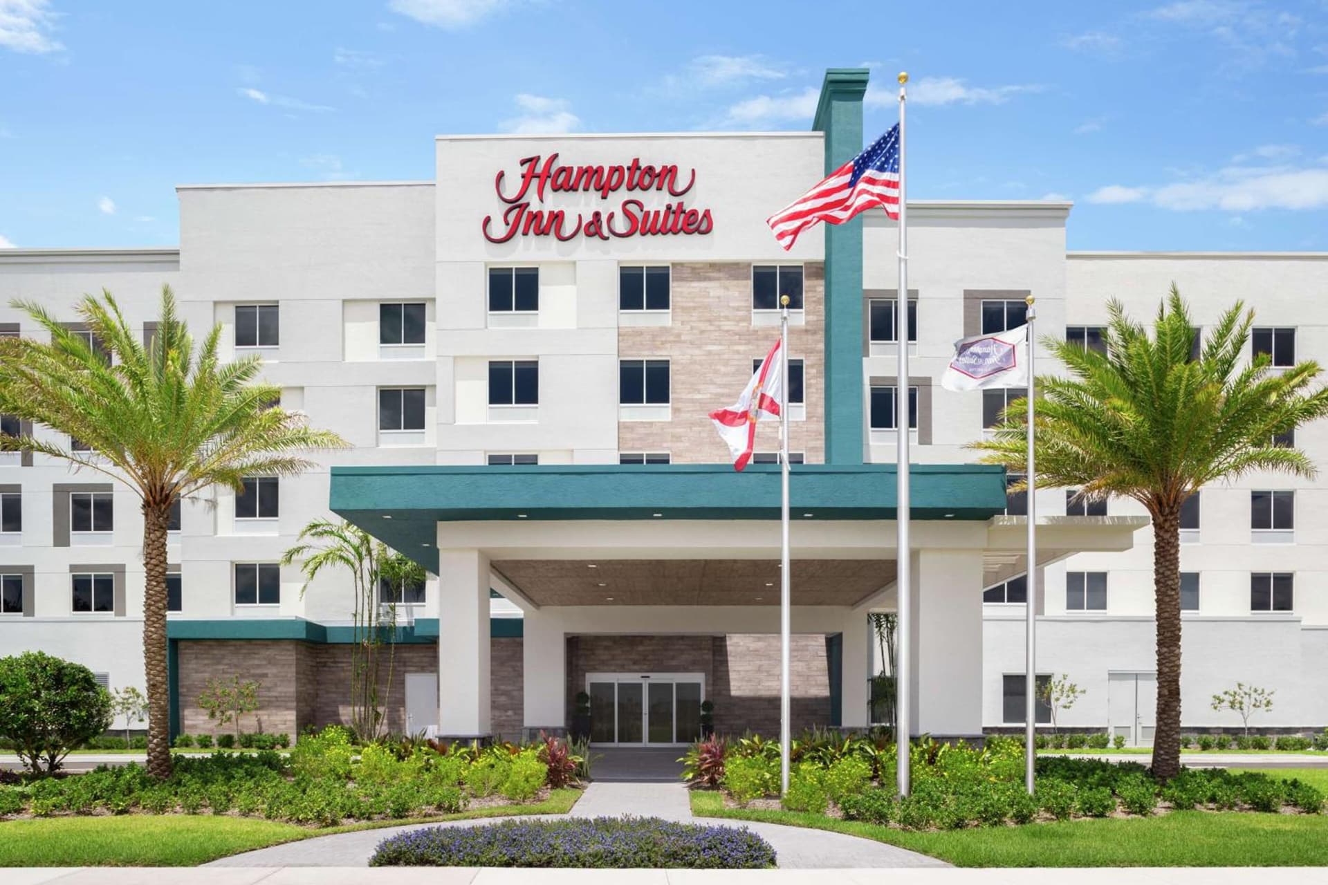 Hampton Inn & Suites Miami, Kendall, Executive Airport property views in Kendall, FL — gallery photo 3
