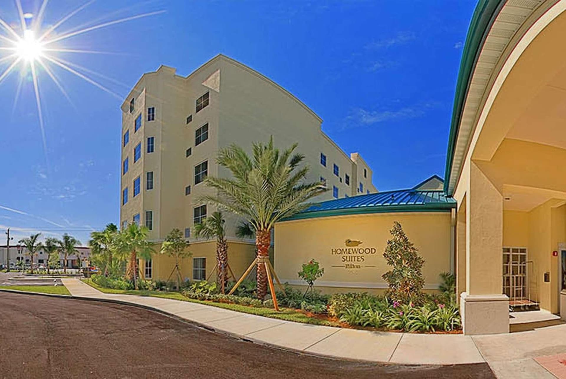 Homewood Suites by Hilton Miami - Airport West property views in Miami, FL — gallery photo 3