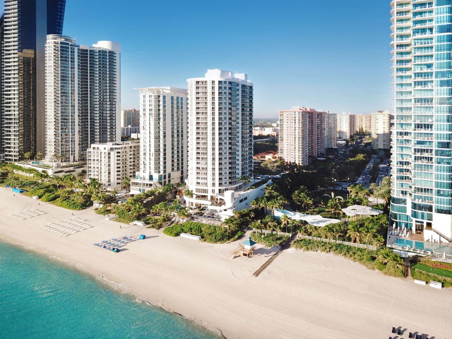 DoubleTree by Hilton Ocean Point Resort - North Miami Beach featured exterior or lobby in Miami Beach, FL — similar hotel