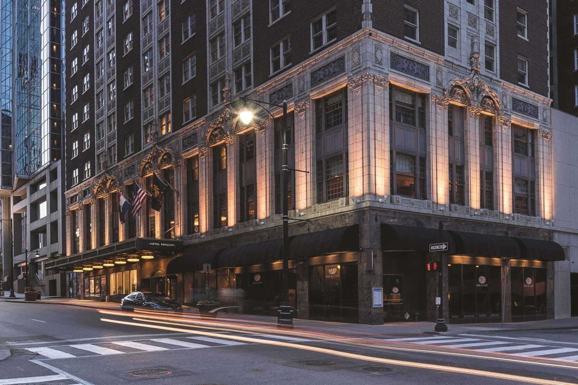 Hotel Phillips Kansas City, Curio Collection By Hilton property views in Kansas City, MO — gallery photo 3