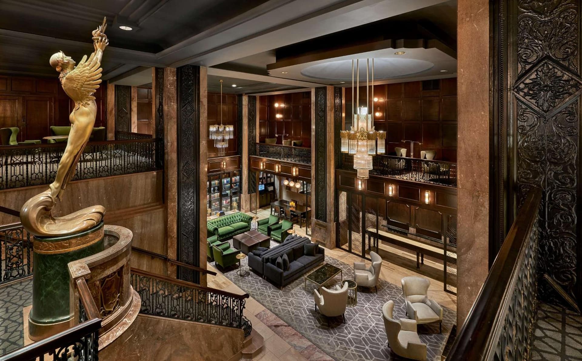 Hotel Phillips Kansas City, Curio Collection By Hilton gallery photo in Kansas City, MO — image 65