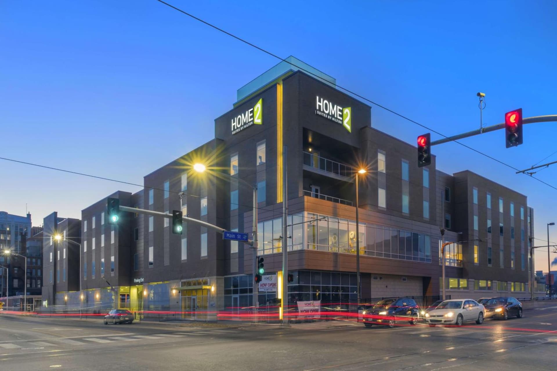 Home2 Suites Kansas City Downtown exterior or lobby in Kansas City, MO — main listing photo