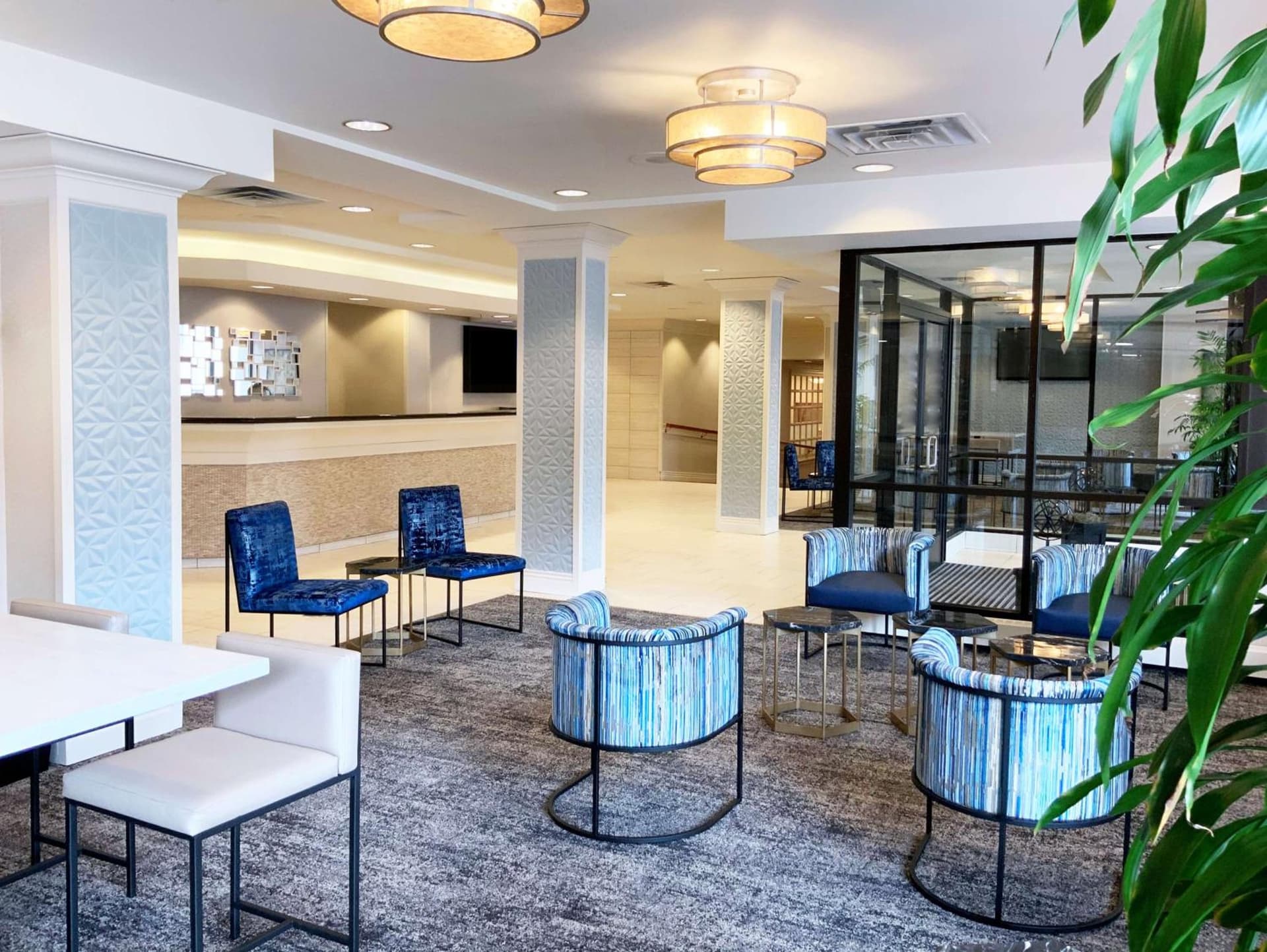 DoubleTree by Hilton Milwaukee Downtown property views in Milwaukee, WI — gallery photo 3