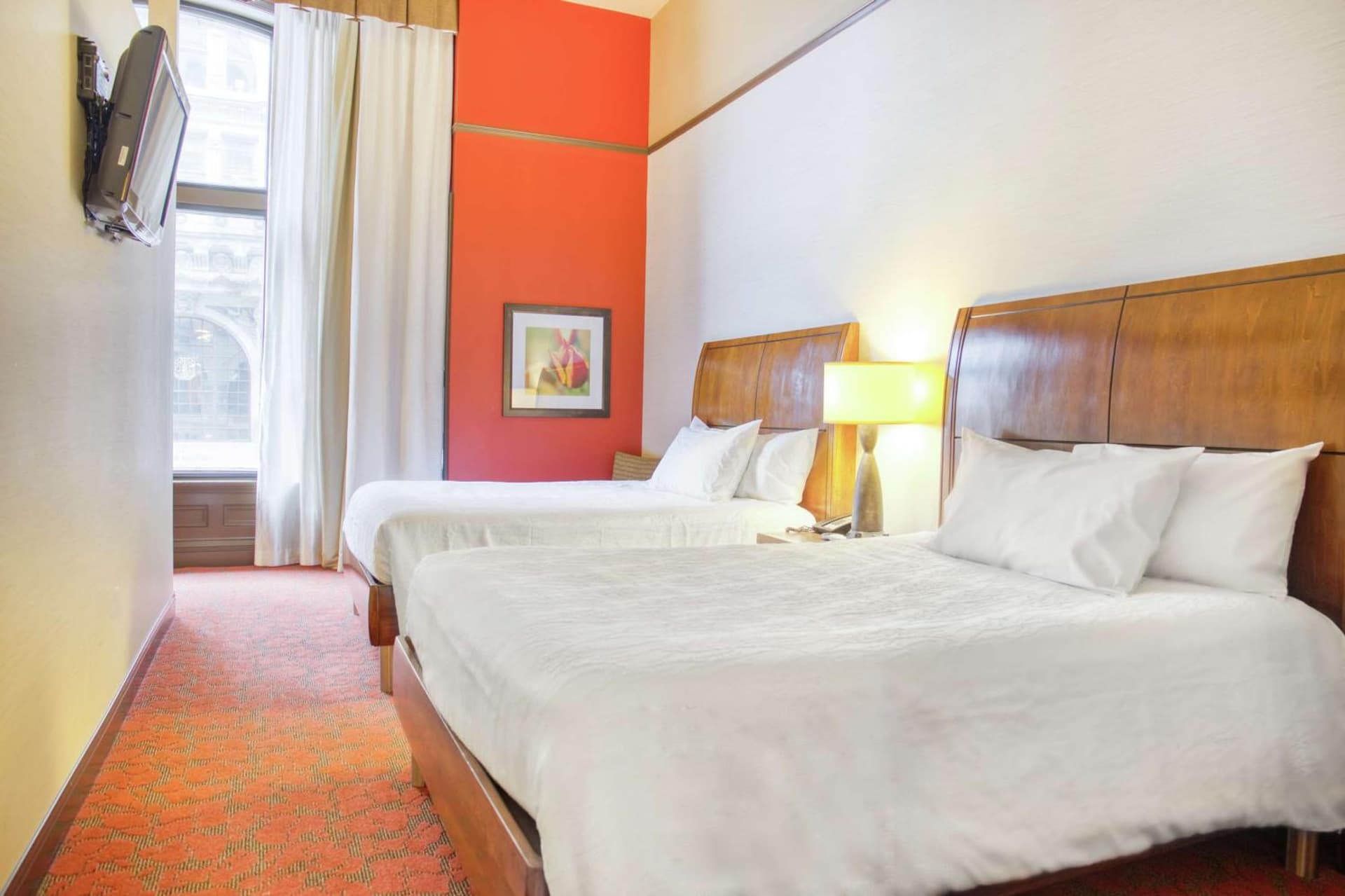 Hilton Garden Inn Milwaukee Downtown property views in Milwaukee, WI — gallery photo 3
