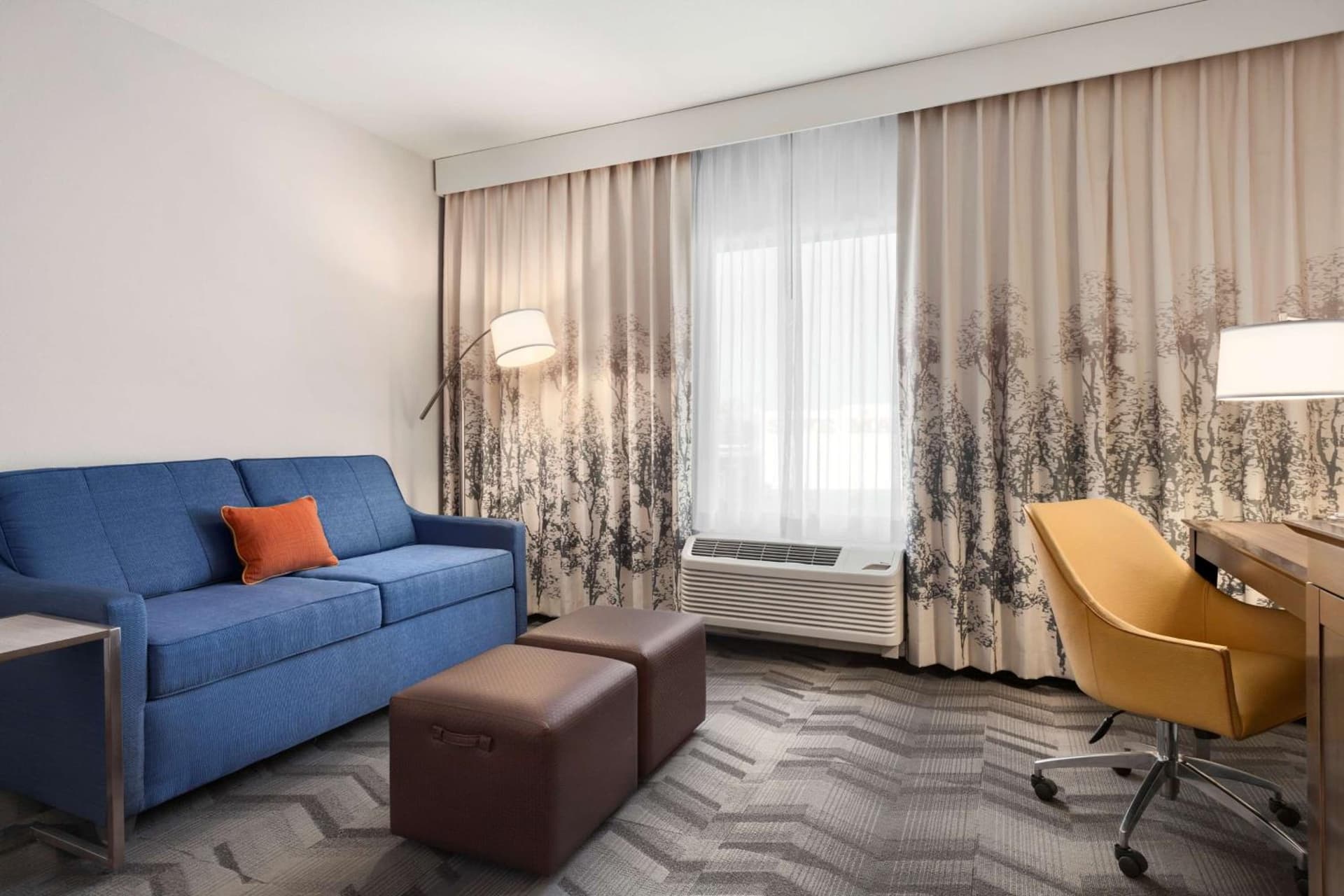 Hampton Inn by Hilton Turlock property views in Turlock, CA — gallery photo 3