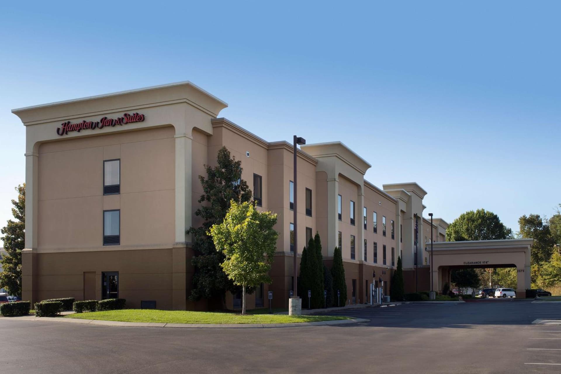 Hampton Inn & Suites Nashville-Smyrna property views in Smyrna, TN — gallery photo 3