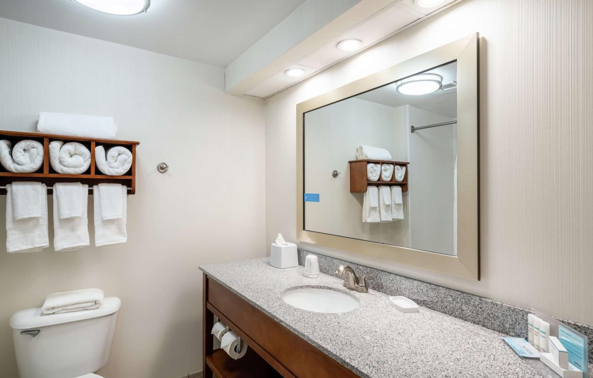 Hampton Inn & Suites Mooresville property views in Mooresville, NC — gallery photo 3