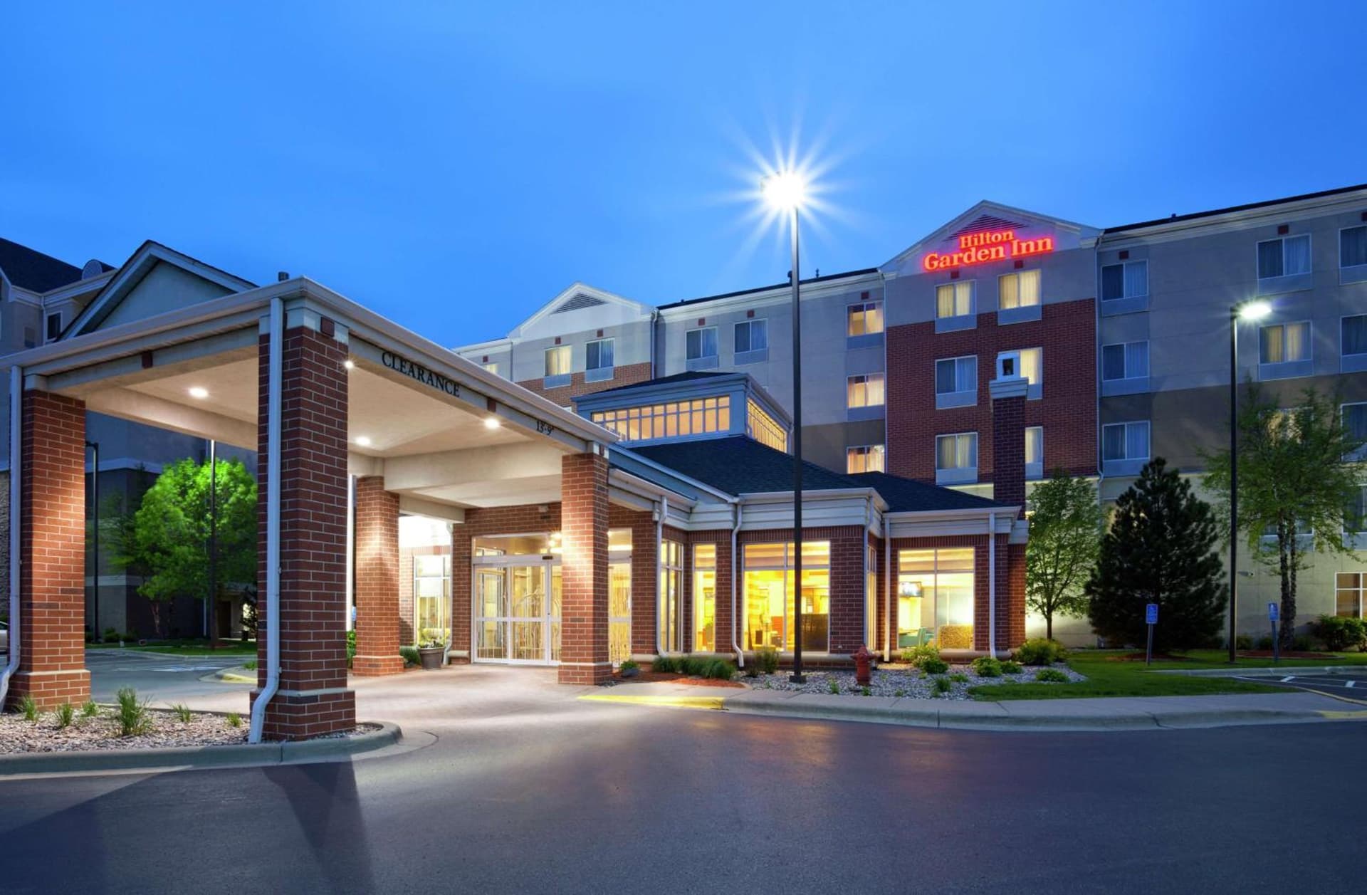 Hilton Garden Inn Minneapolis/Bloomington featured exterior or lobby in Bloomington, MN — similar hotel