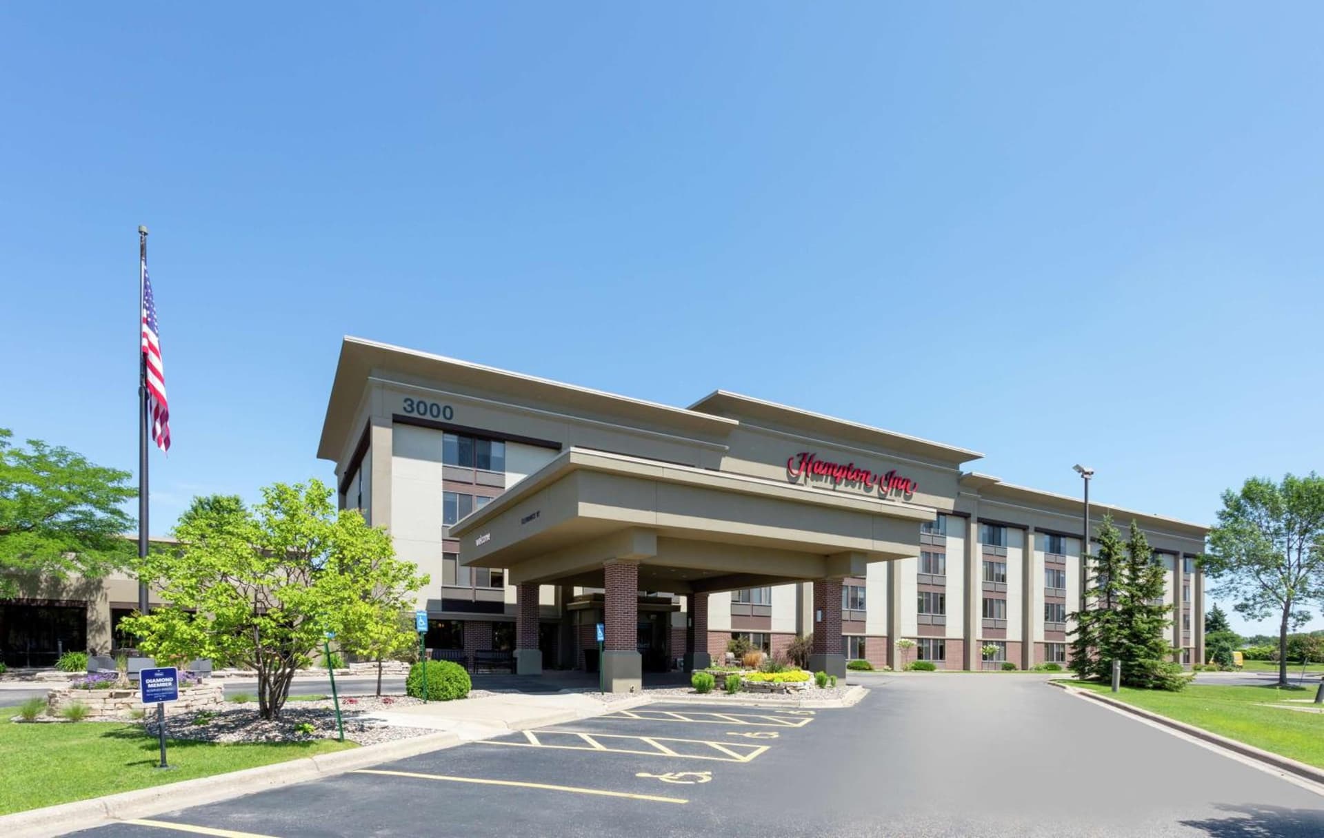 Hampton Inn Minneapolis/Eagan — hotel in Eagan, Minnesota