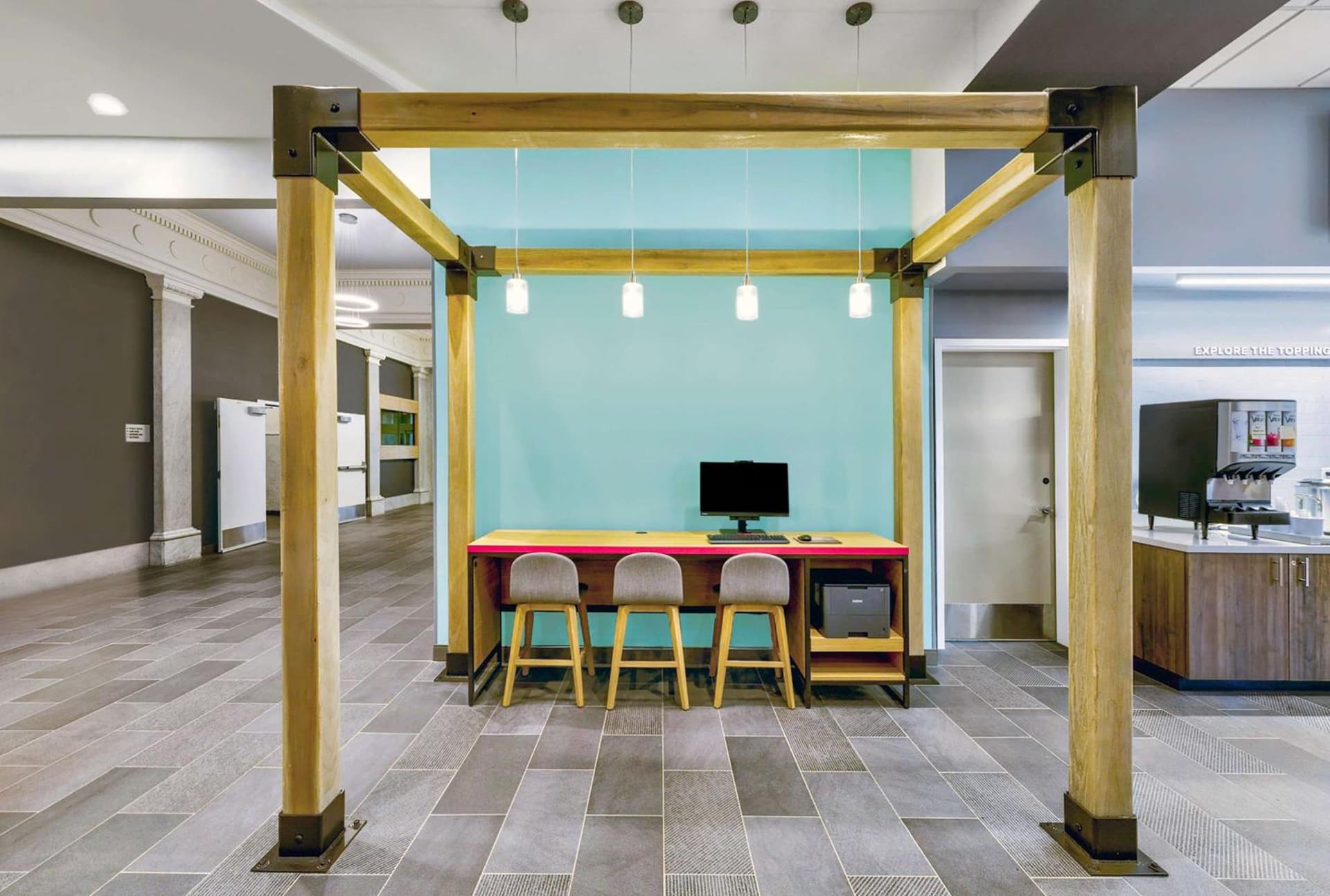 Tru By Hilton Minneapolis Downtown interior in Minneapolis, MN — gallery photo 2