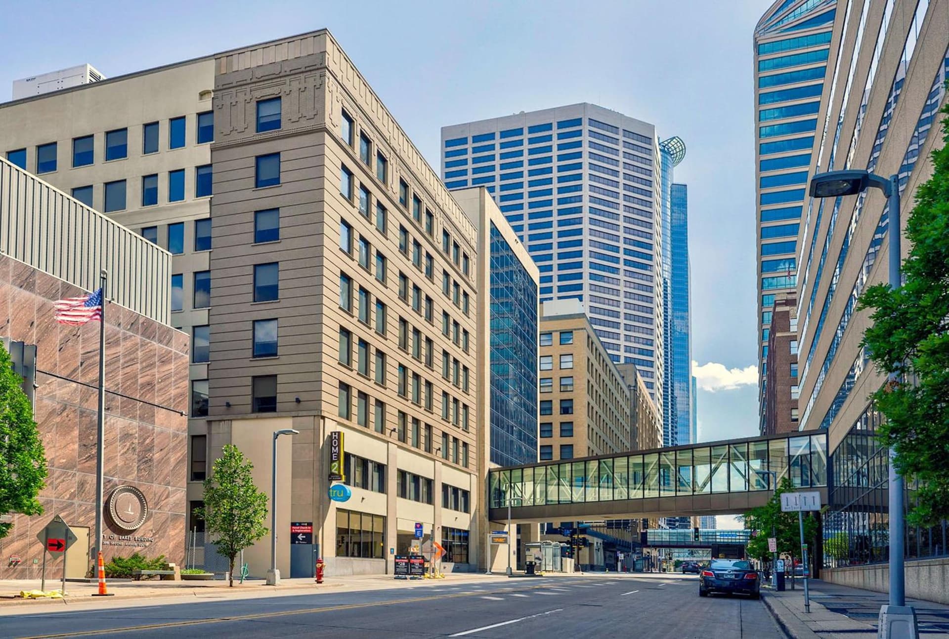 Tru By Hilton Minneapolis Downtown featured exterior or lobby in Minneapolis, MN — similar hotel