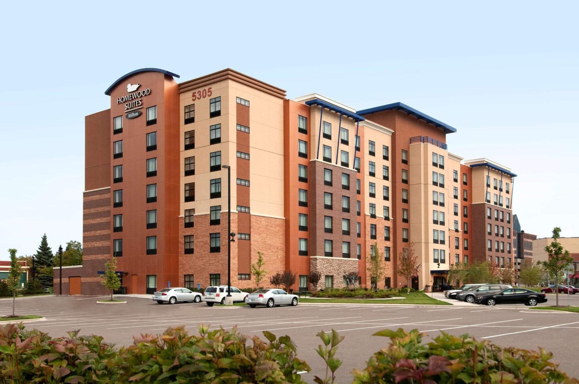 Homewood Suites by Hilton Minneapolis - Saint Louis Park at West End featured exterior or lobby in Saint Louis Park, MN — similar hotel