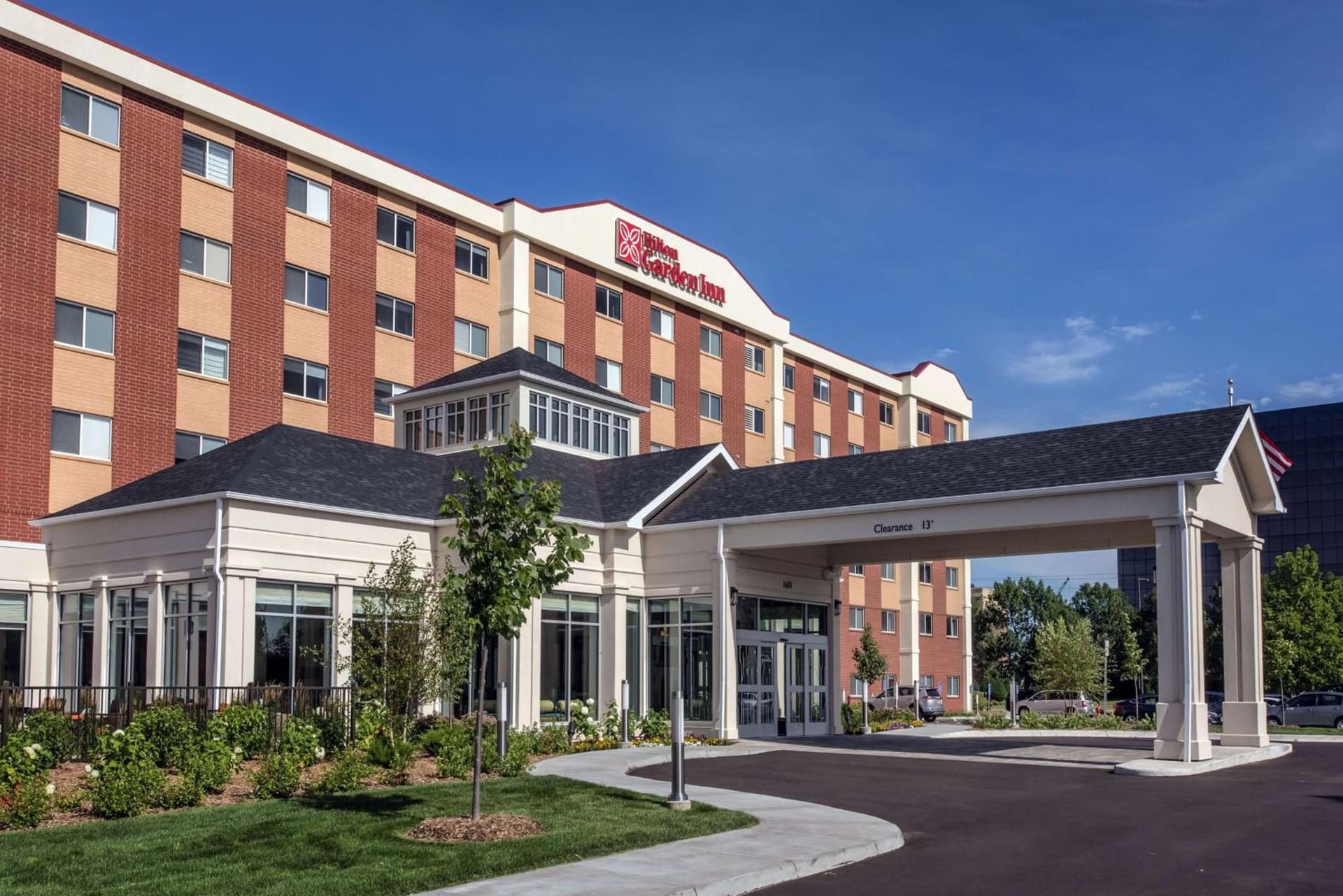 Hilton Garden Inn Minneapolis Airport Mall of America featured exterior or lobby in Bloomington, MN — similar hotel