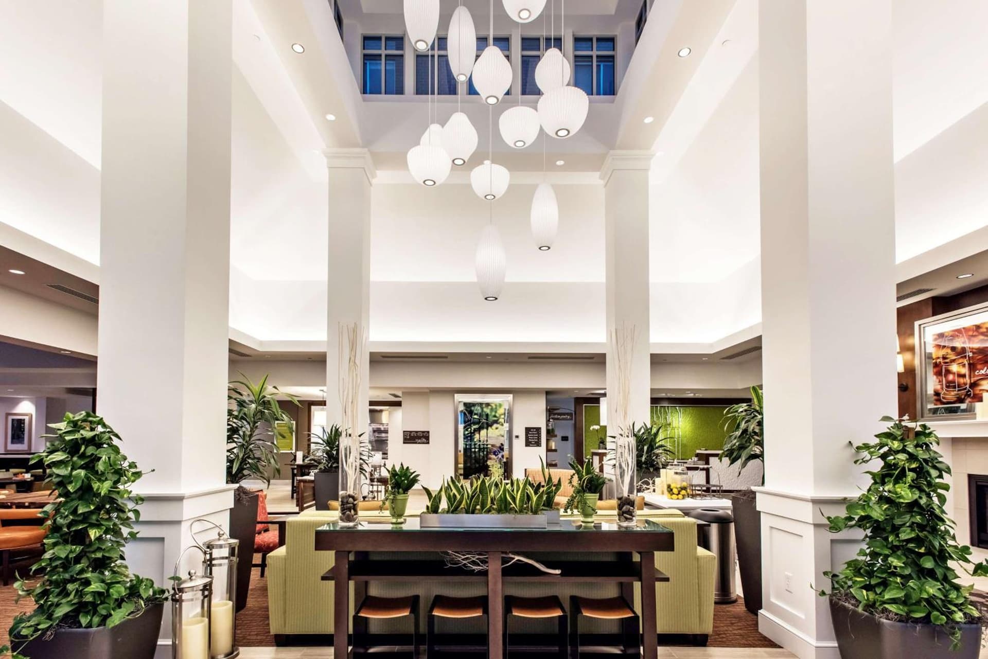Hilton Garden Inn Minneapolis Airport Mall of America interior in Bloomington, MN — gallery photo 2