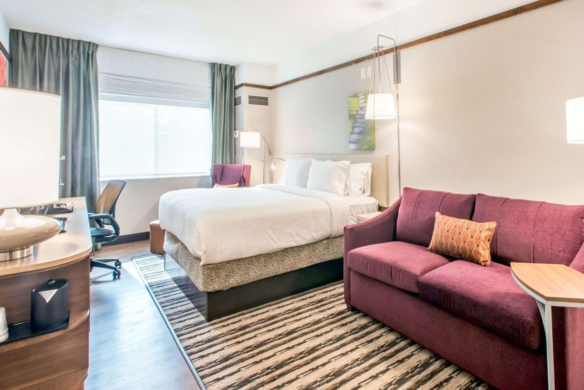 Hilton Garden Inn Minneapolis Airport Mall of America property views in Bloomington, MN — gallery photo 3