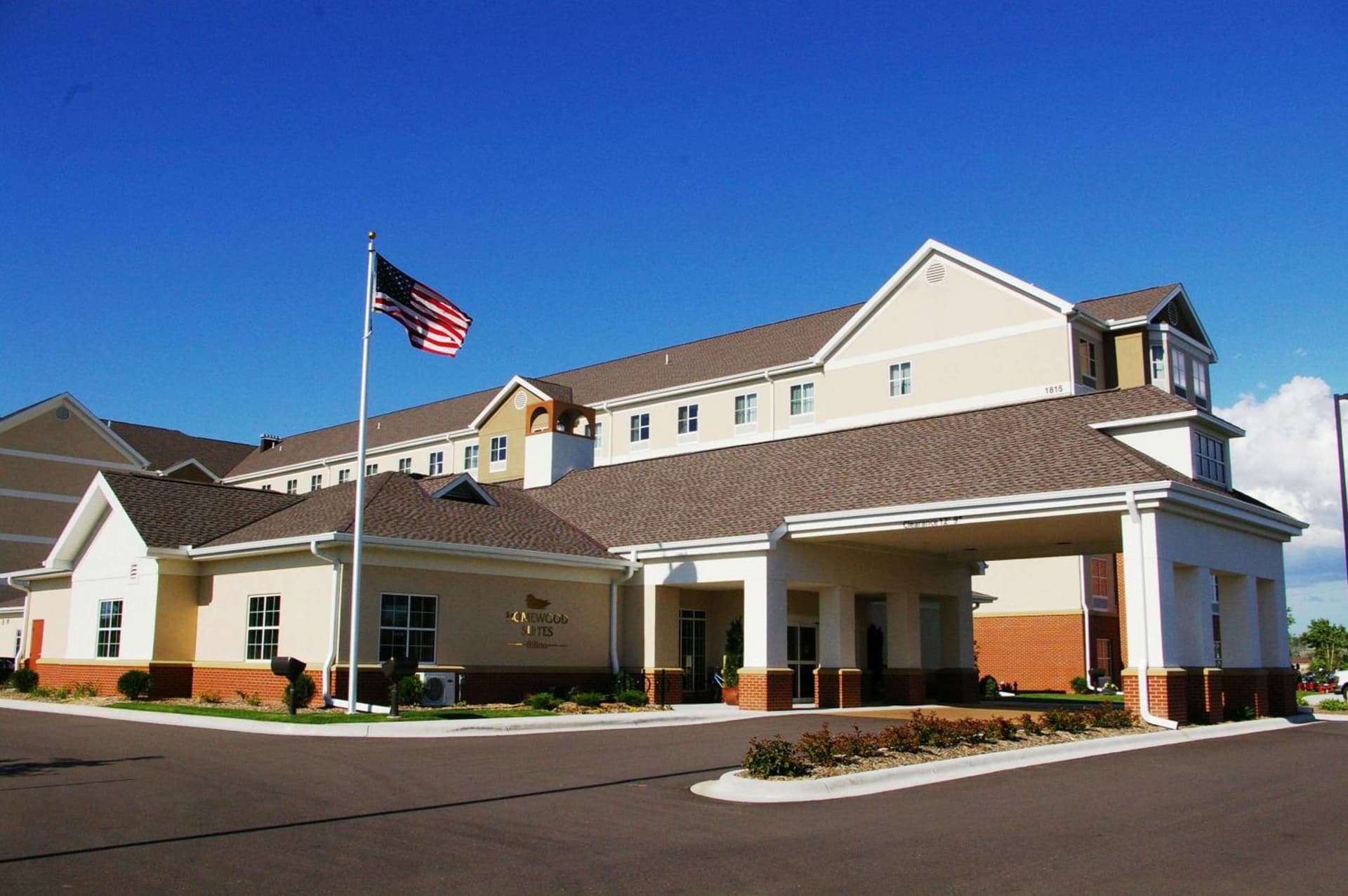 Homewood Suites New Brighton interior in Roseville, MN — gallery photo 2
