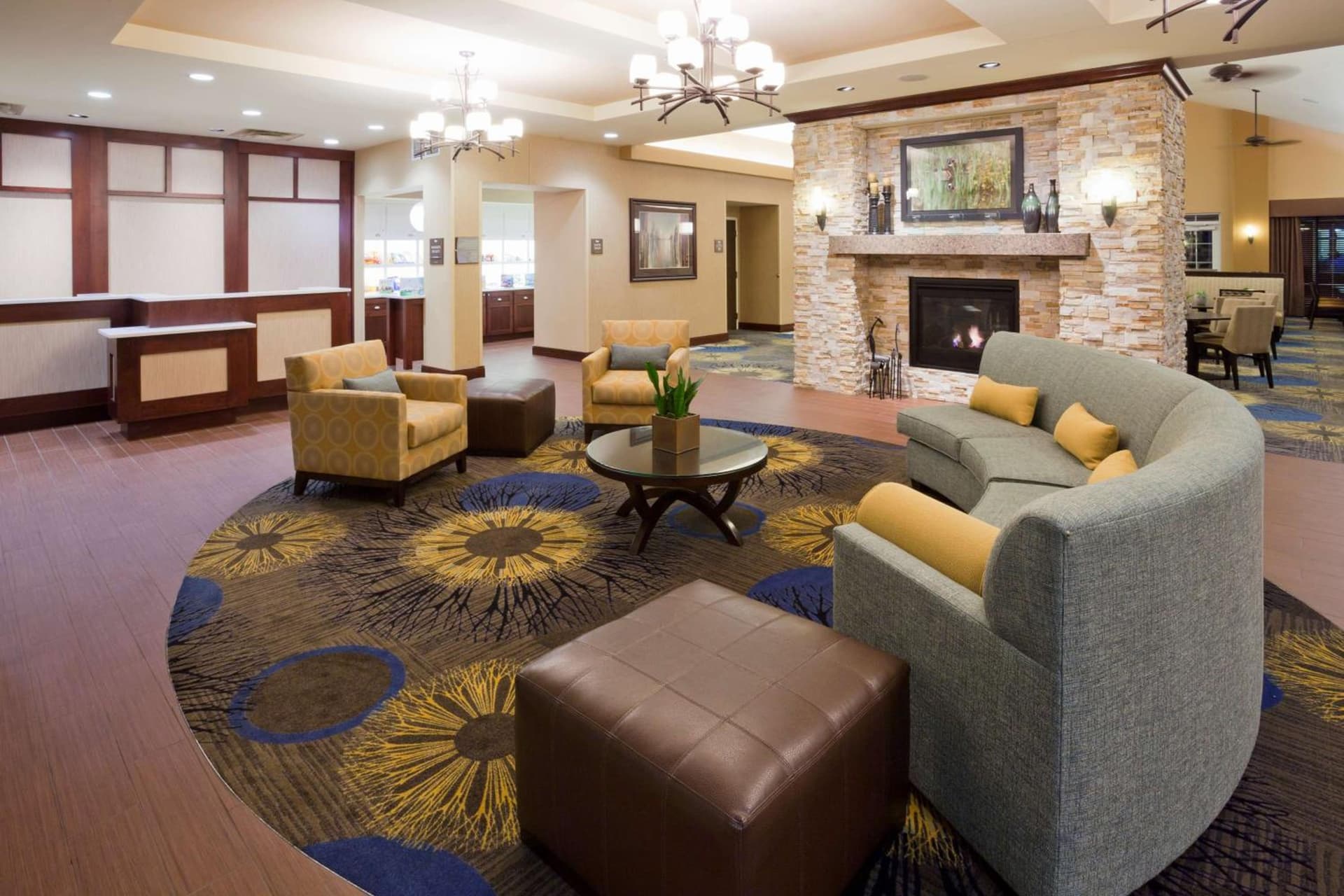 Homewood Suites New Brighton property views in Roseville, MN — gallery photo 3