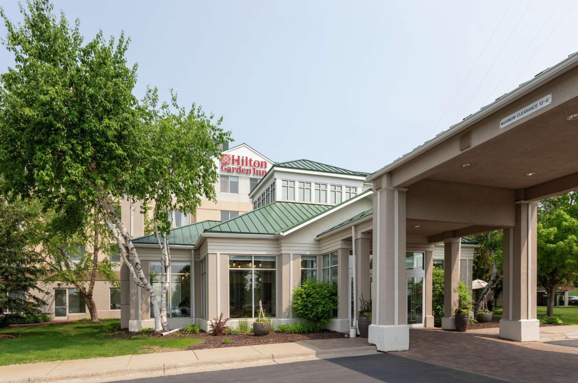 Hilton Garden Inn Minneapolis Saint Paul-Shoreview featured exterior or lobby in Shoreview, MN — similar hotel