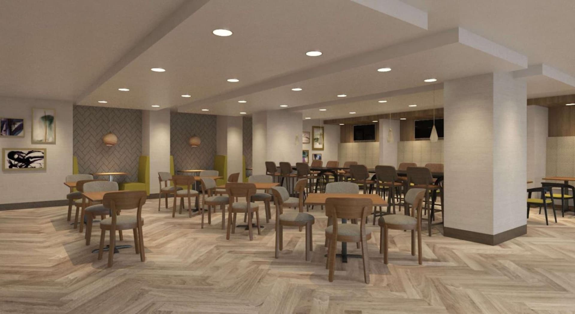 DoubleTree by Hilton St. Paul, MN interior in Saint Paul, MN — gallery photo 2