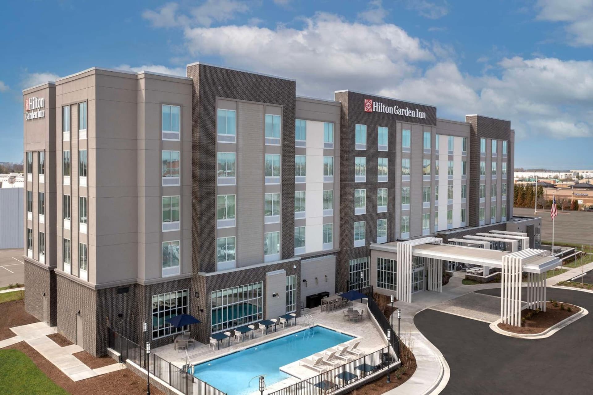 Hilton Garden Inn Florence Cincinnati Airport South featured exterior or lobby in Florence, KY — similar hotel
