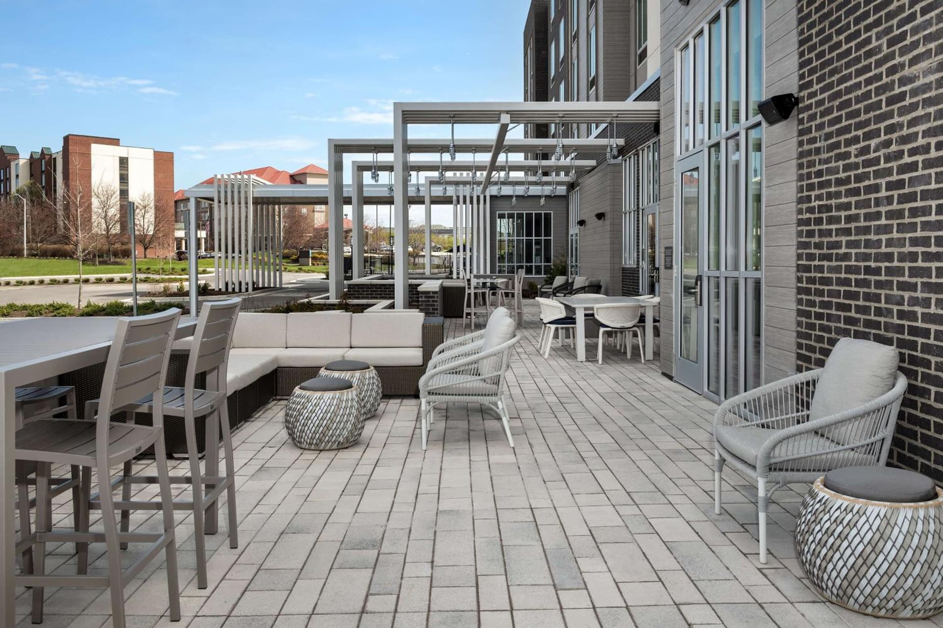 Hilton Garden Inn Florence Cincinnati Airport South property views in Florence, KY — gallery photo 3